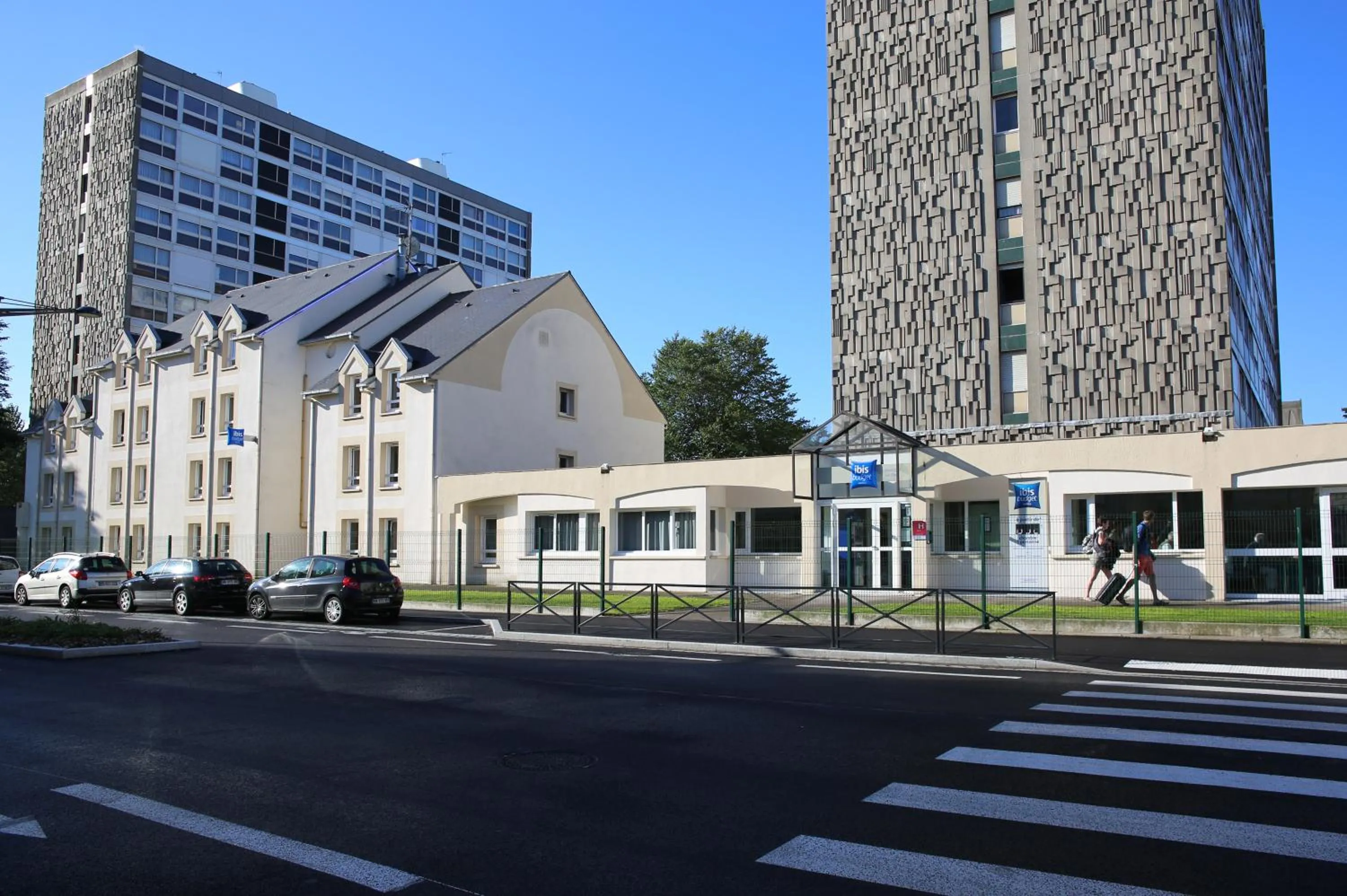 Property building in Ibis Budget Boulogne-Sur-Mer Centre les Ports