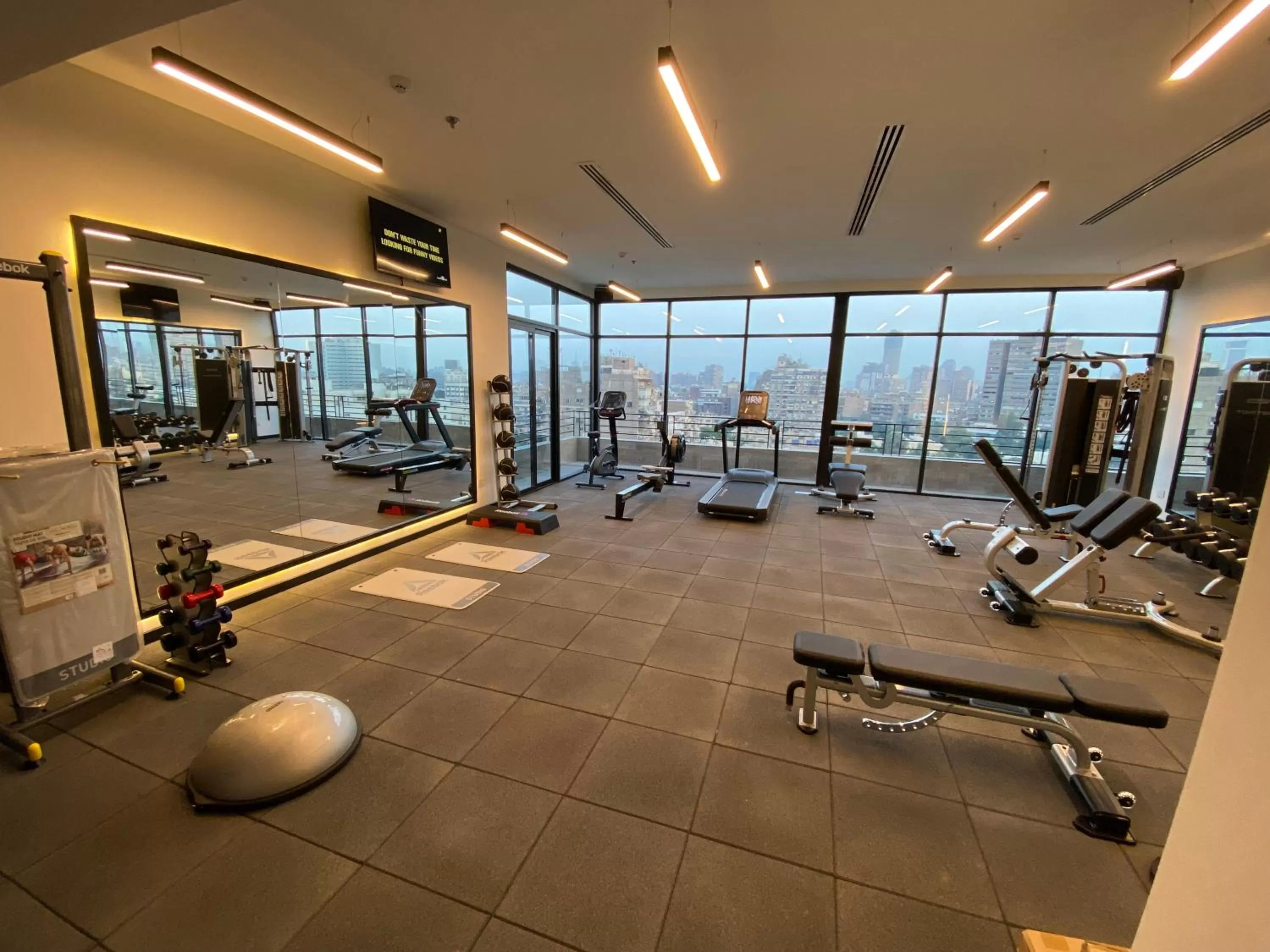 Fitness centre/facilities in The President Hotel Cairo