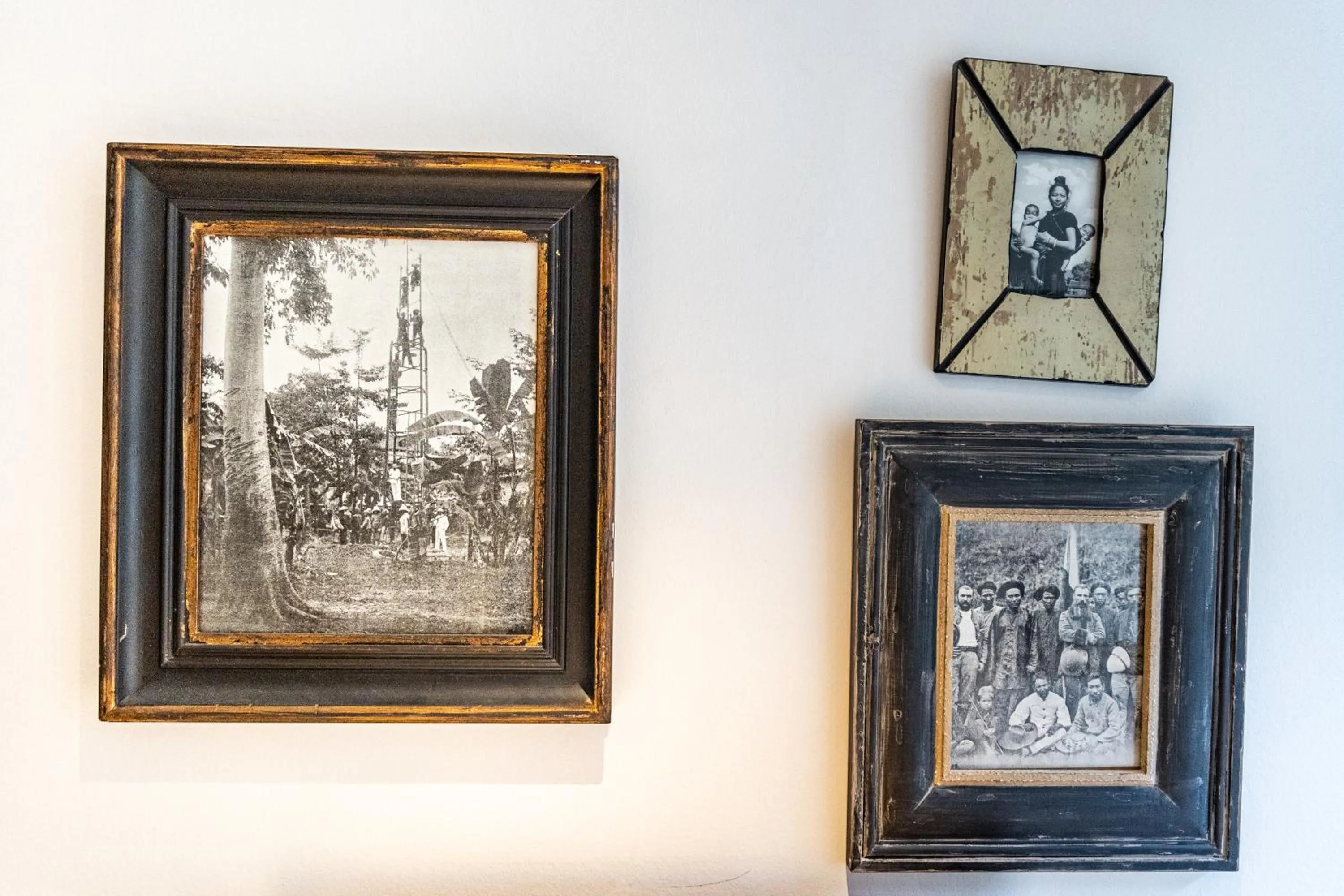 Decorative detail in La Maison Pavie