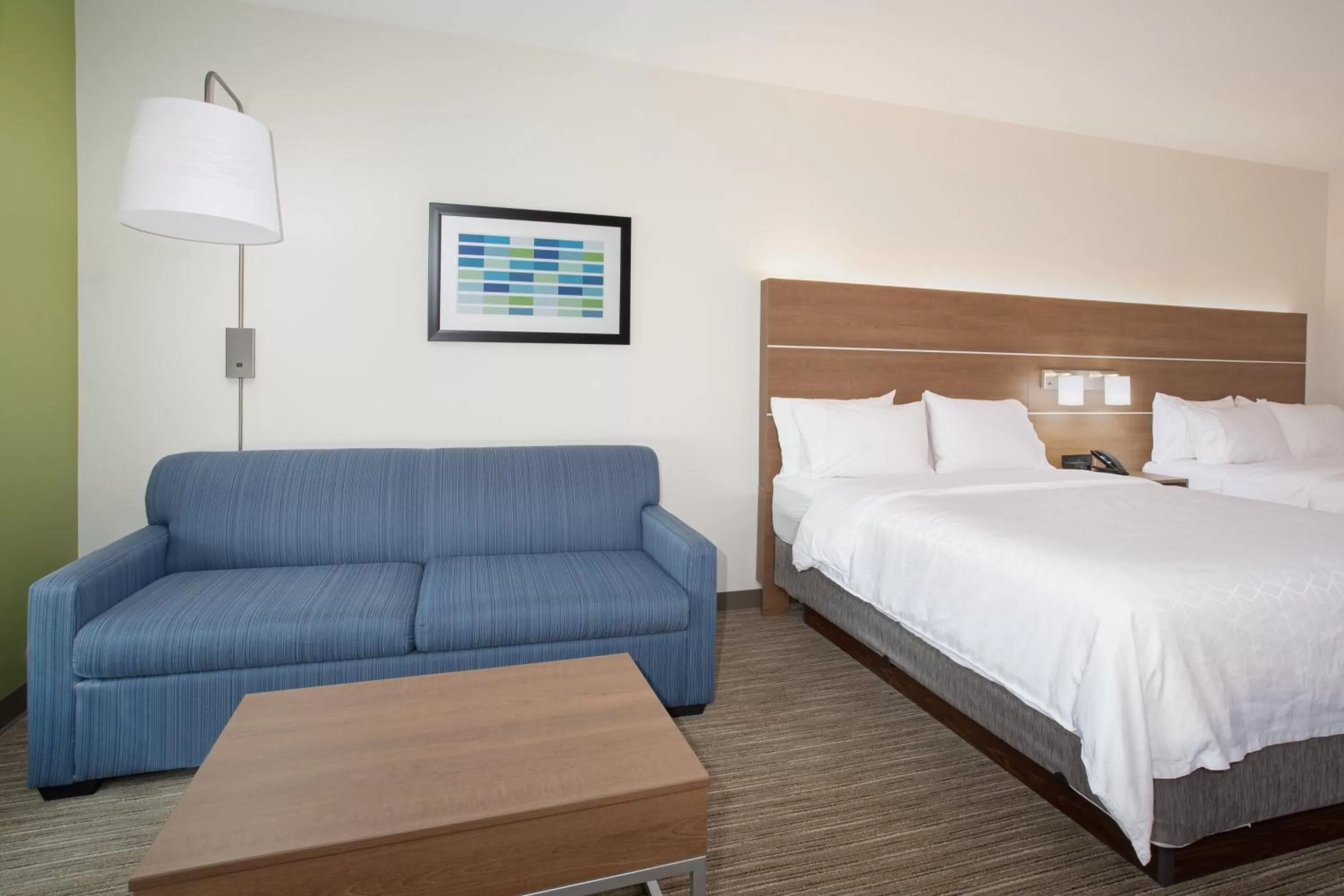 Photo of the whole room, Bed in Holiday Inn Express & Suites - Goodland I-70 by IHG