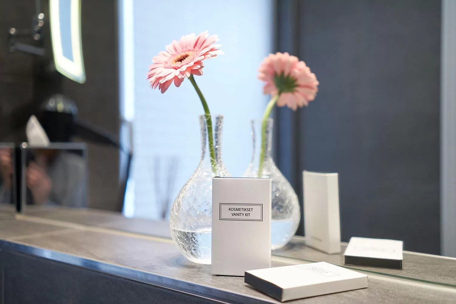 Decorative detail in Hotel Villa Belvedere