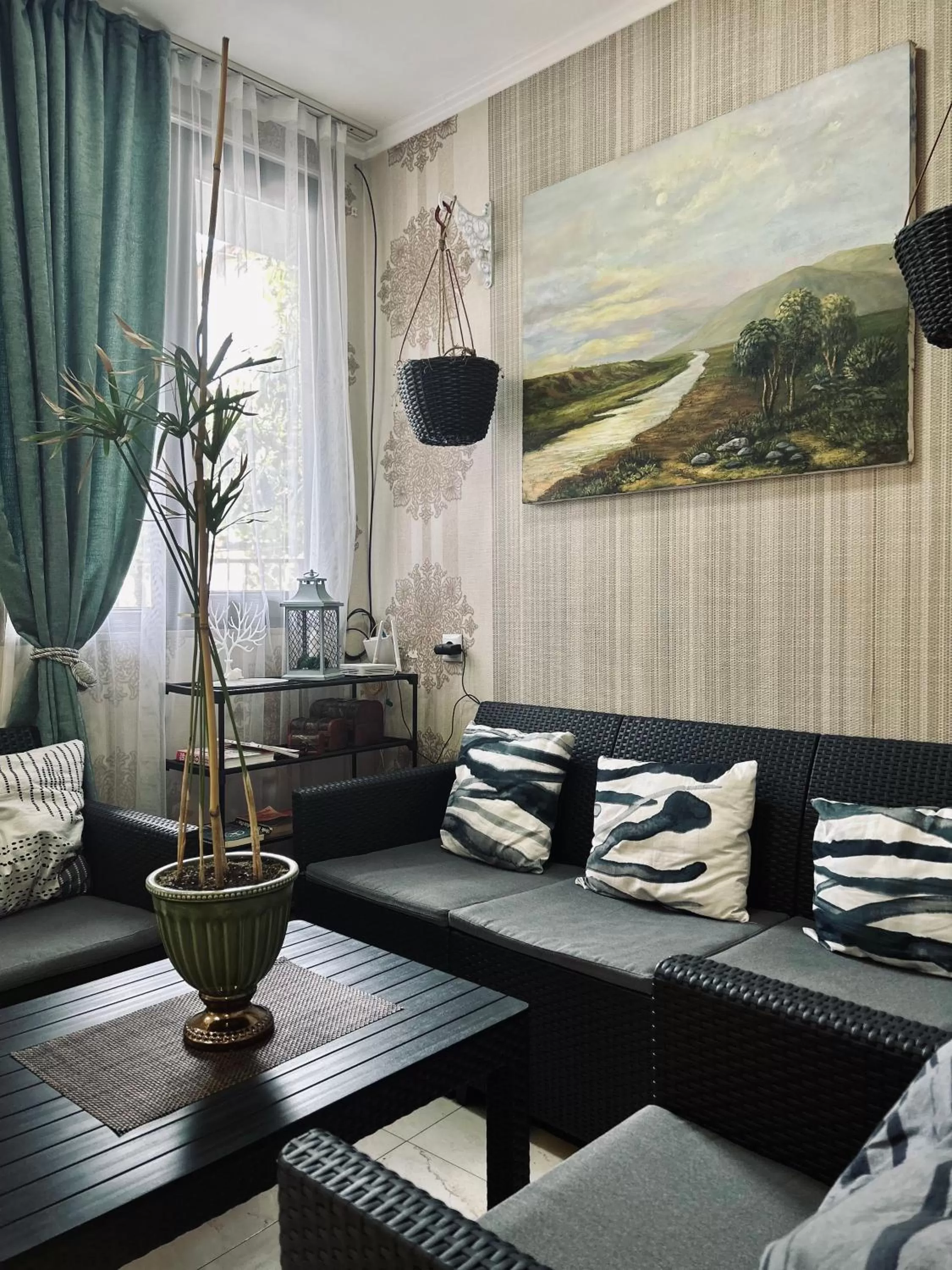 Seating Area in Hotel Marioni