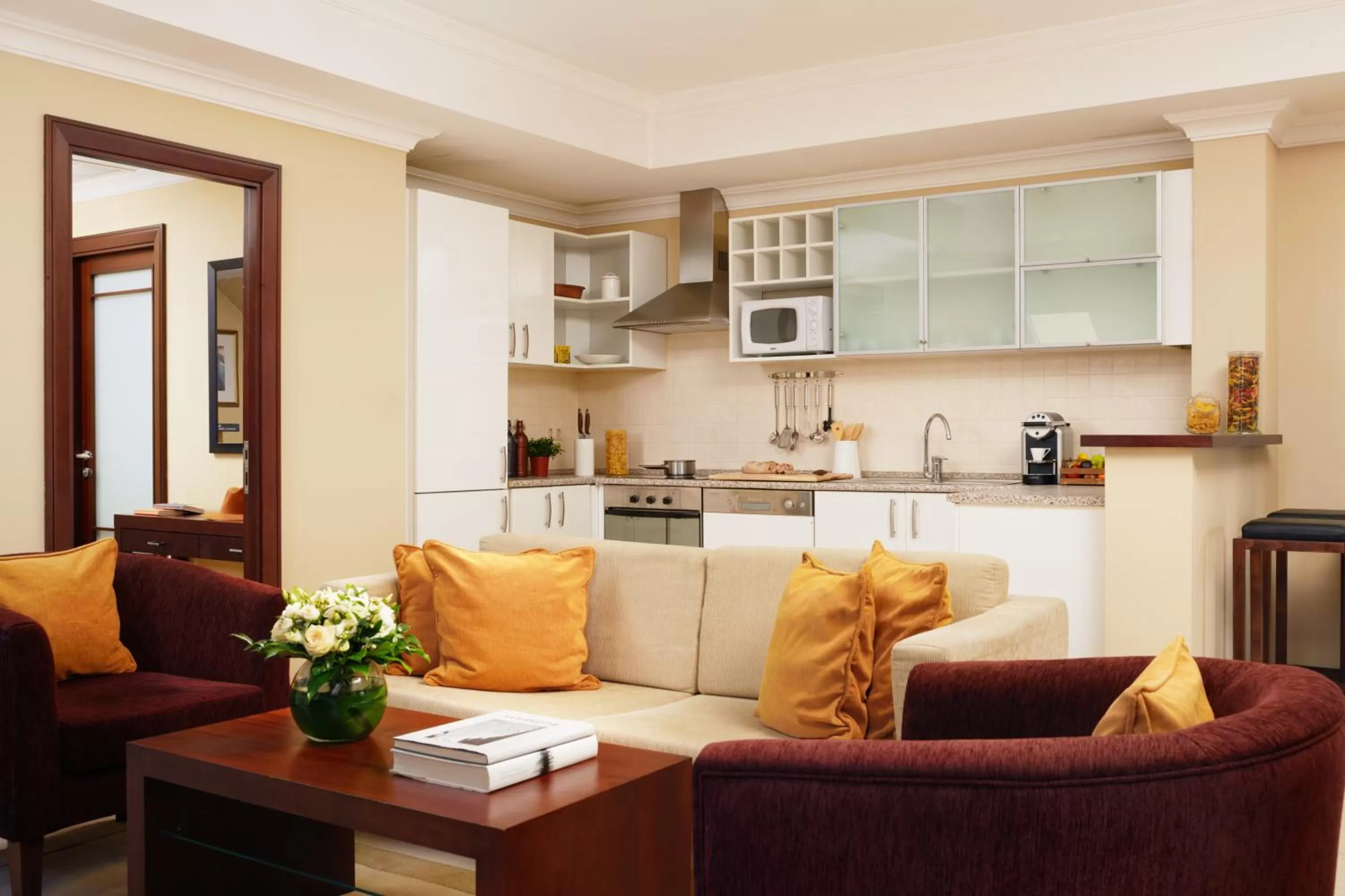 Kitchen or kitchenette in Corinthia Budapest