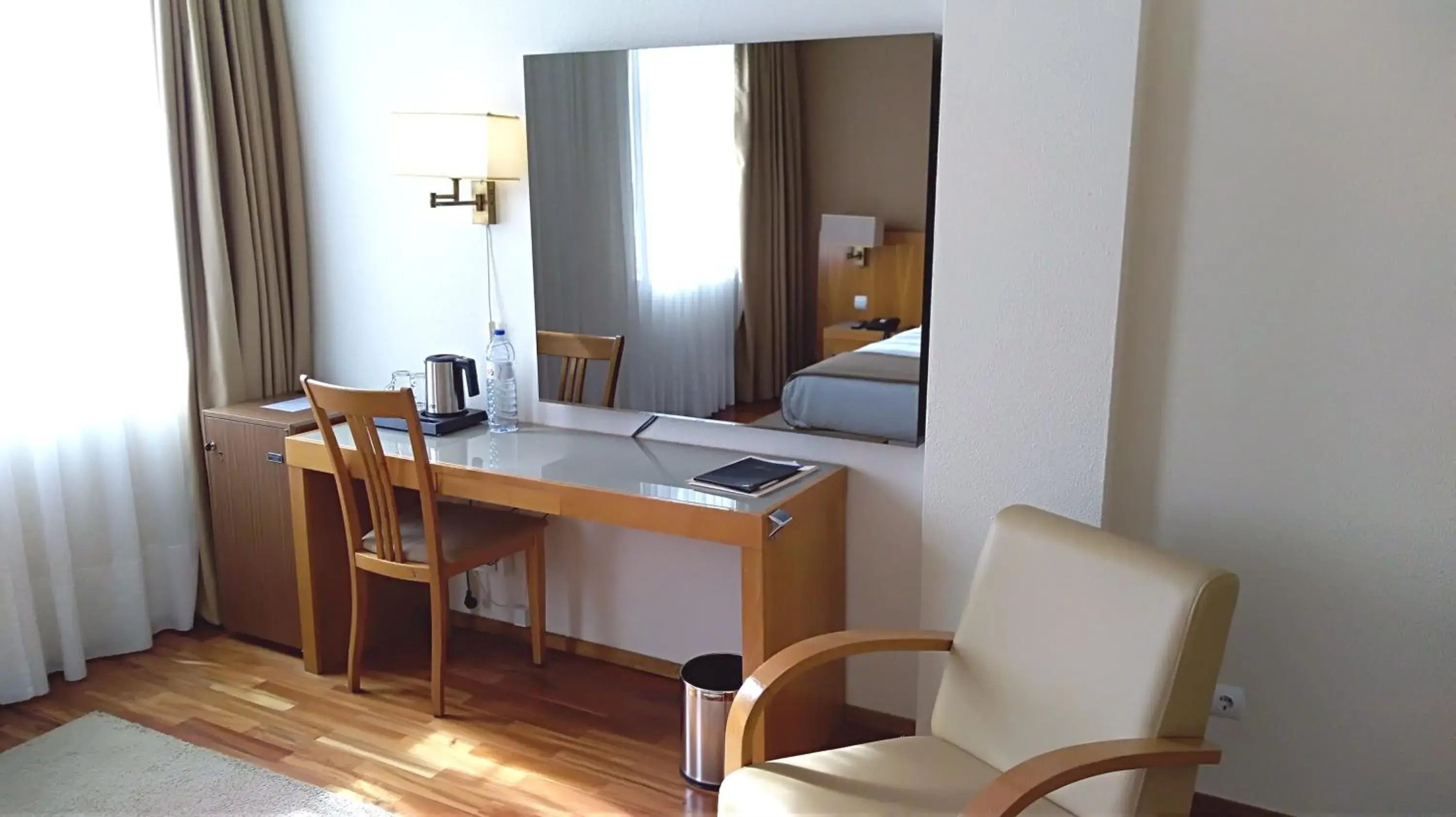 Single Room with Garden View - single occupancy in Hotel Boa - Vista Single Room with Garden View - single occupancy in Hotel Boa - Vista