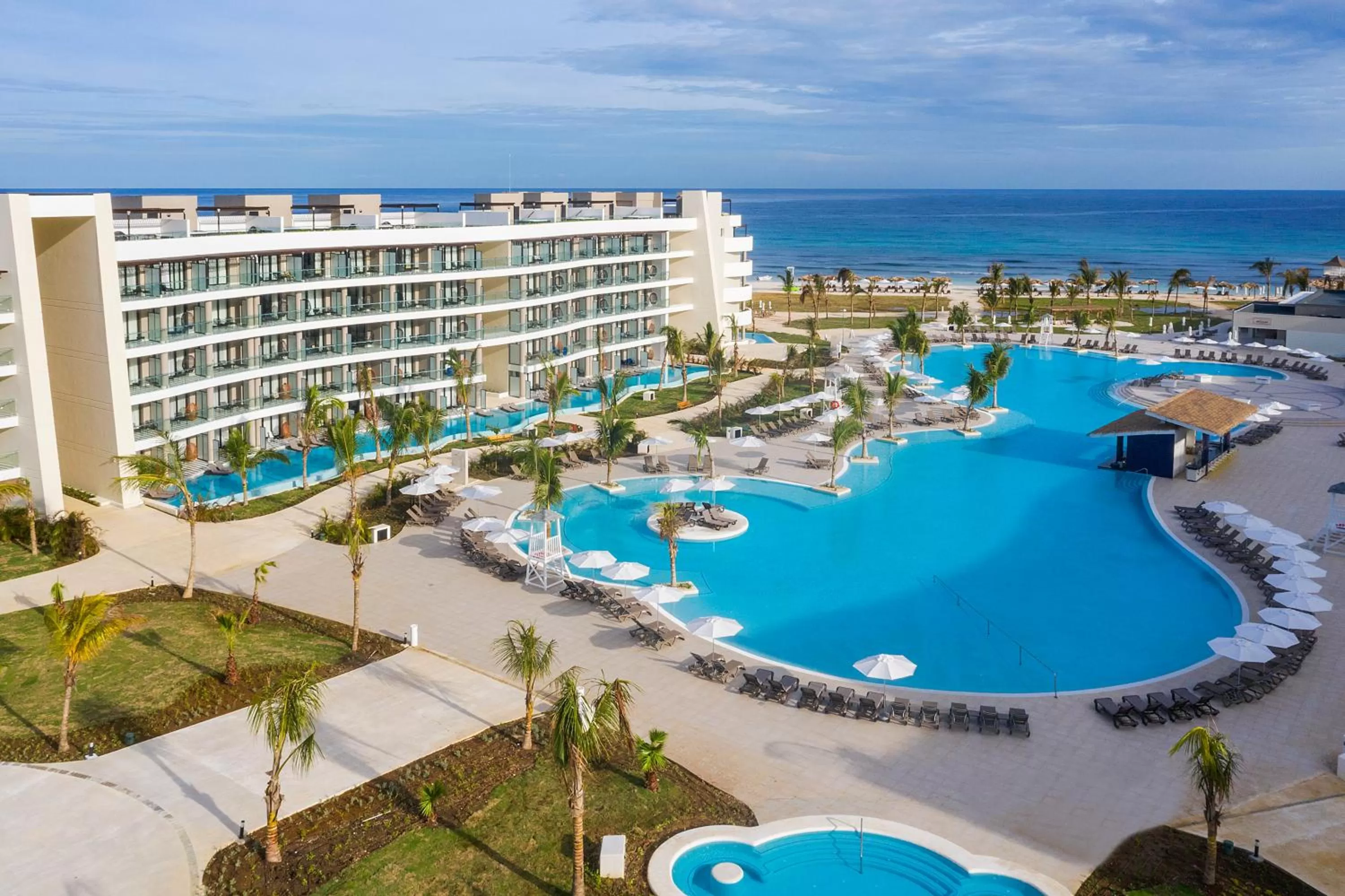 Bird's eye view in Ocean Coral Spring Resort - All Inclusive