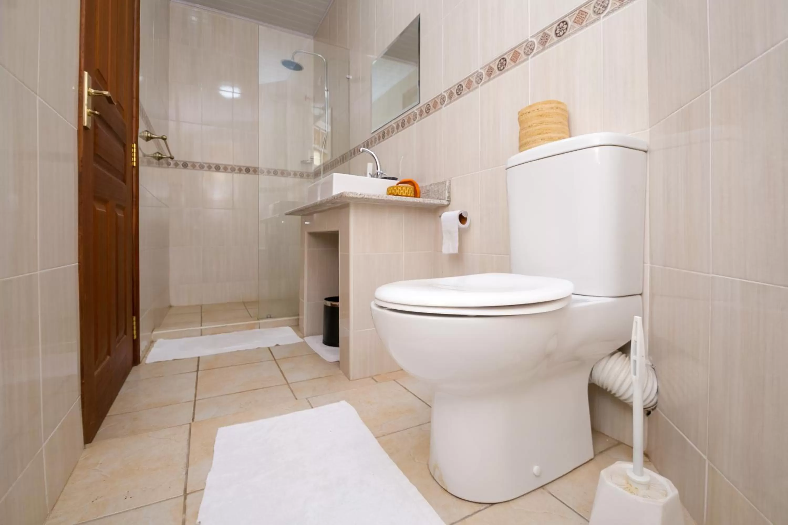 Toilet, Bathroom in Hotel Rudi