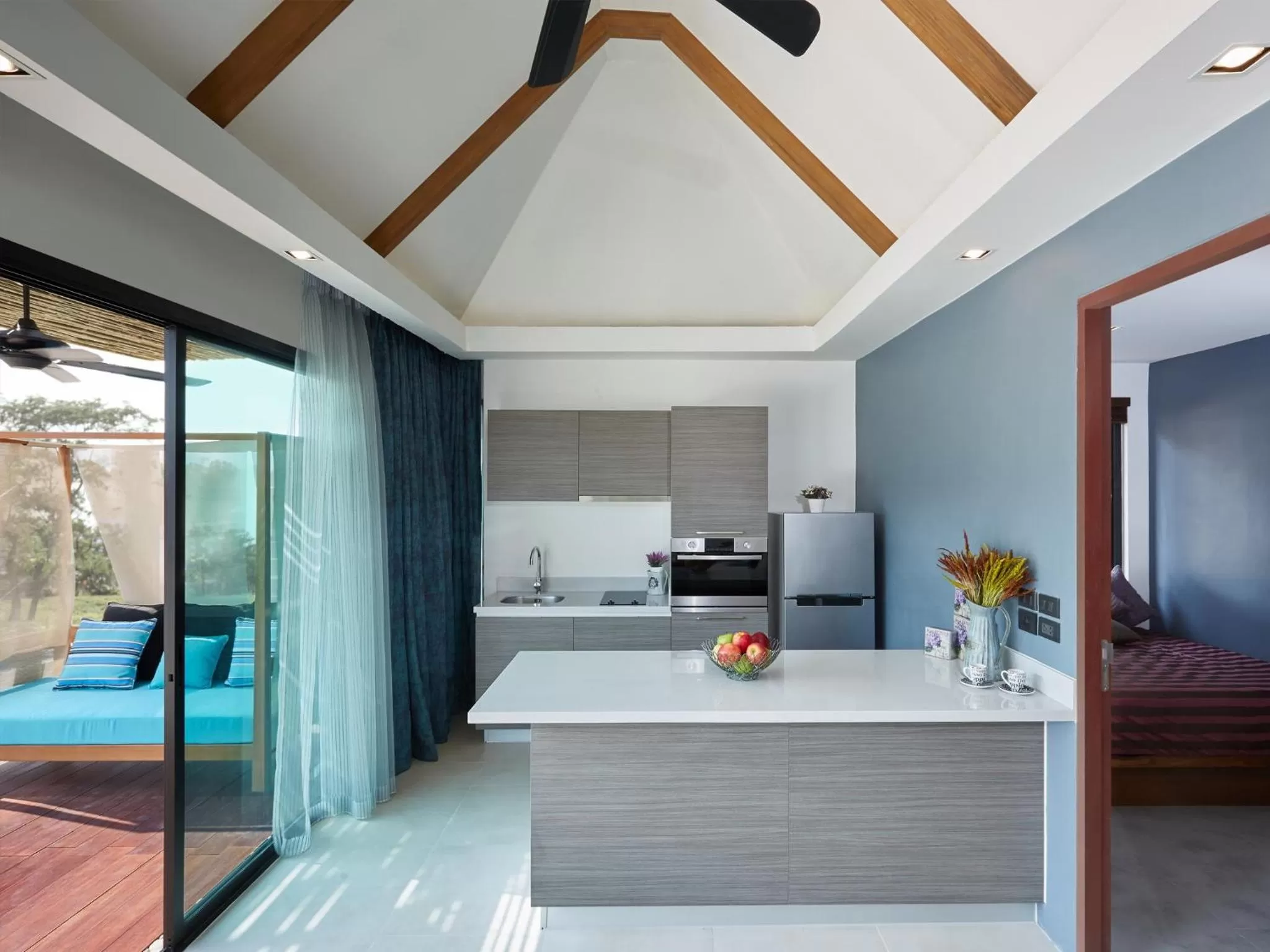 Living room in Vann Hua Hin Resort