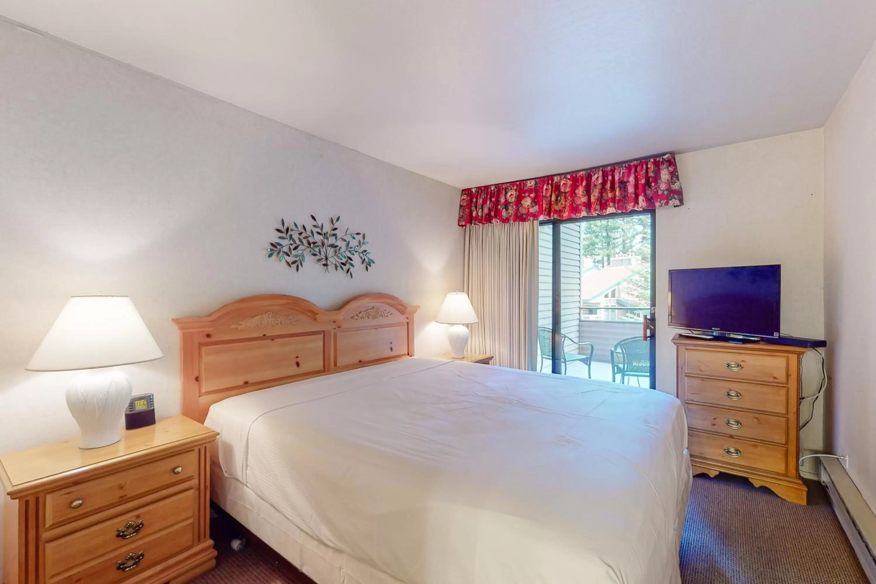 Bed in Life at the Lodge