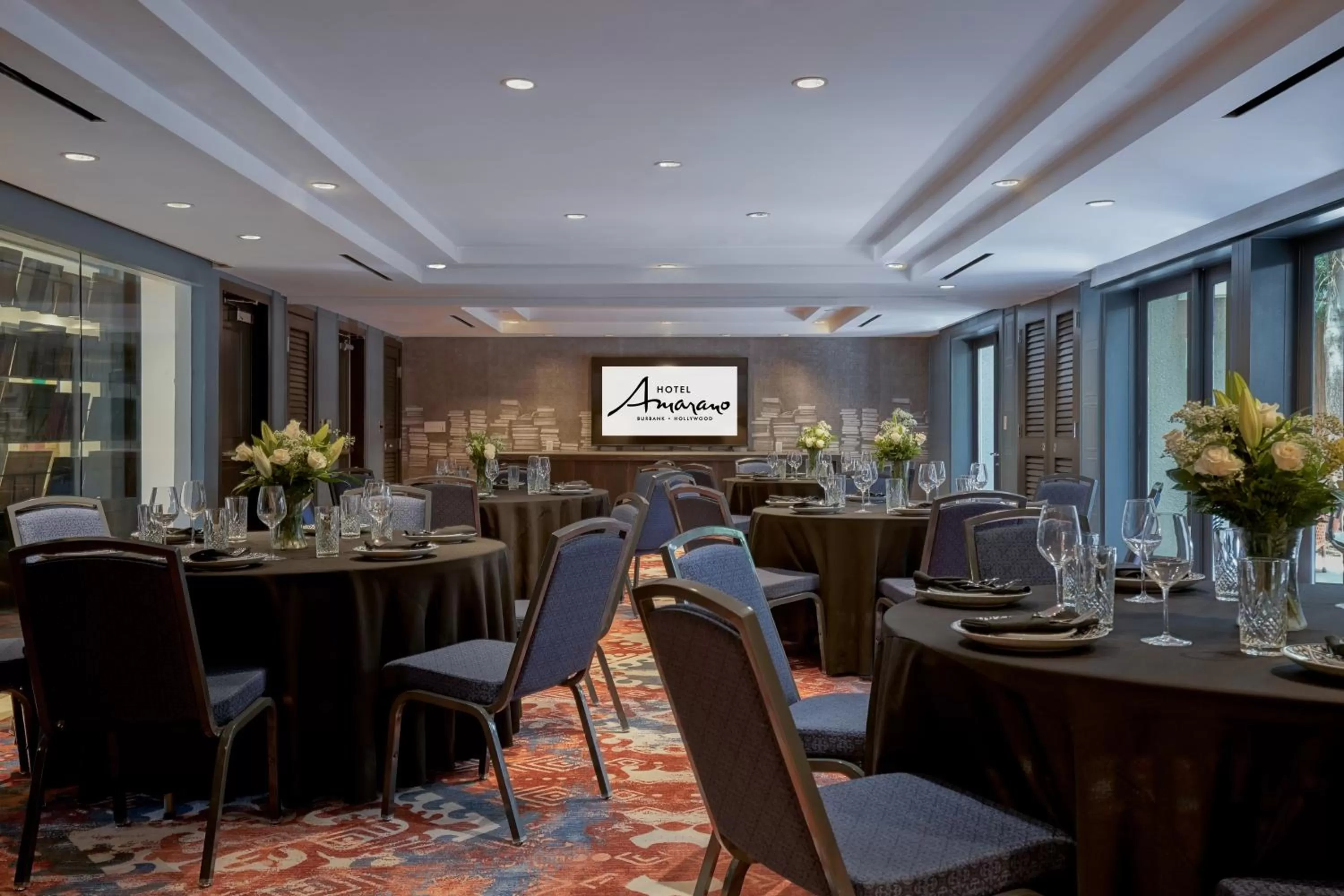 Banquet/Function facilities in Hotel Amarano Burbank-Hollywood