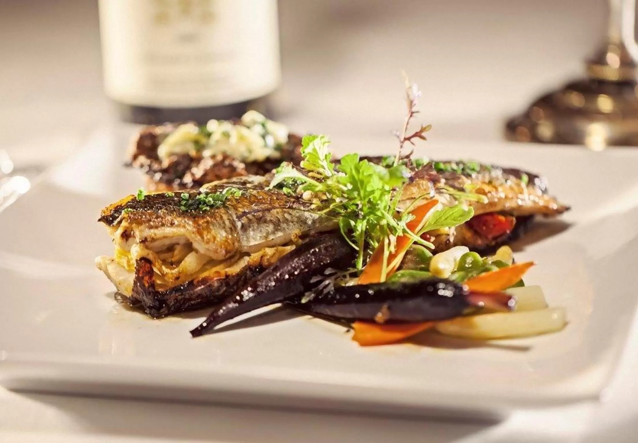 Food close-up in The Brown Hotel