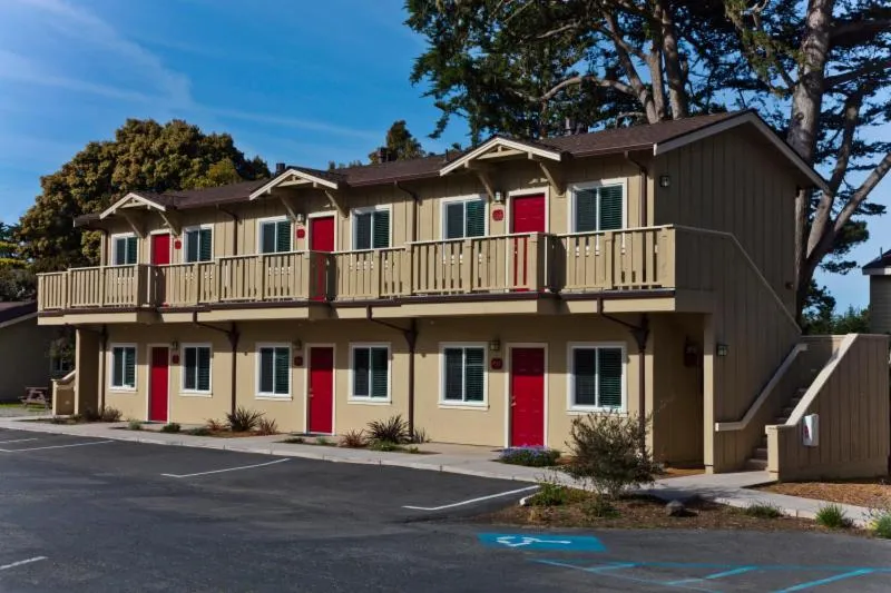 Facade/entrance in Monterey Peninsula Inn