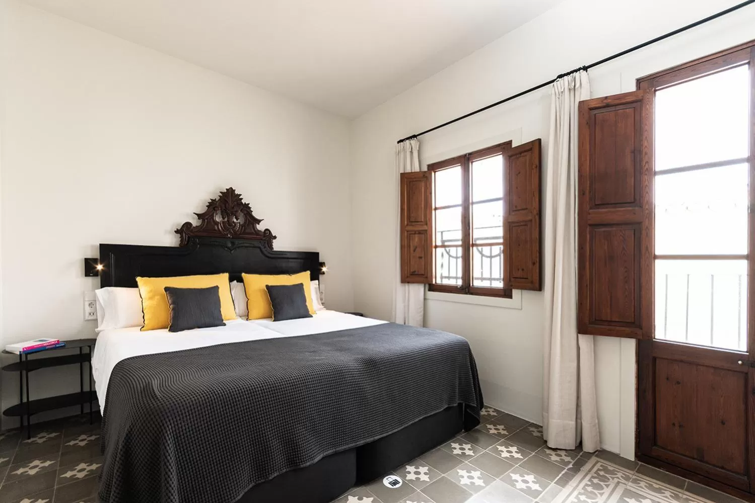 Bedroom, Bed in "unic, turisme d'interior"