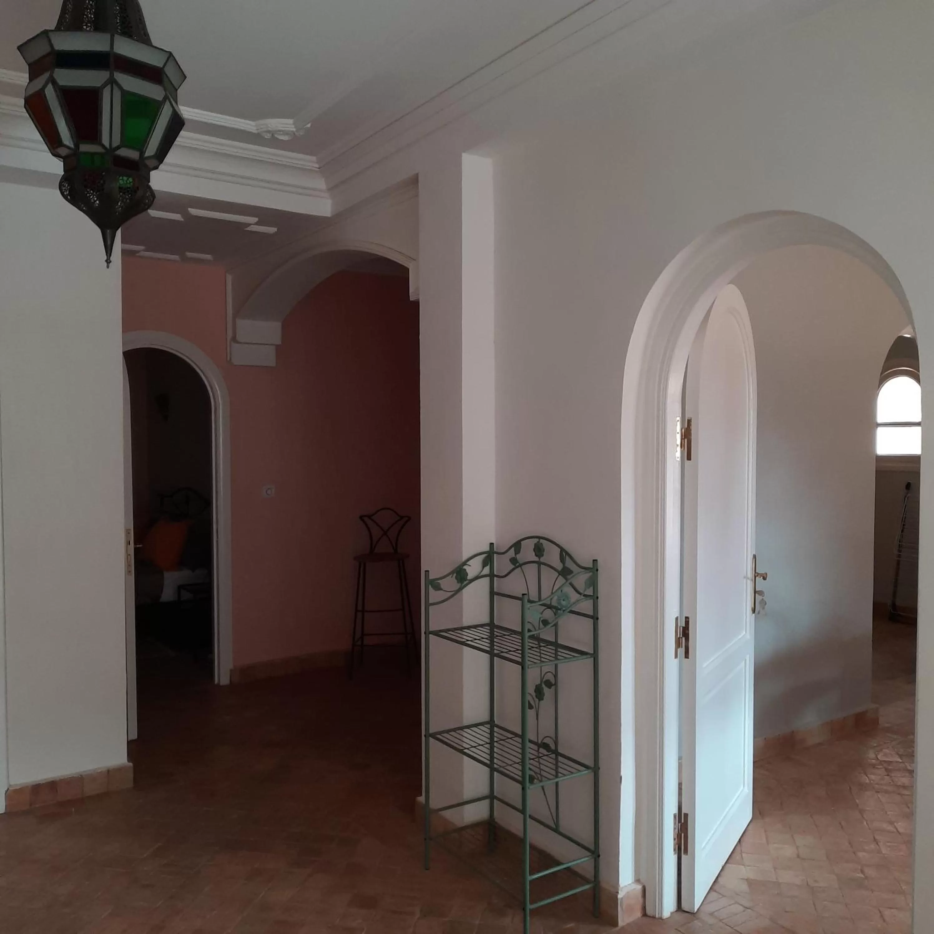 Lobby or reception in Résidence Habiba