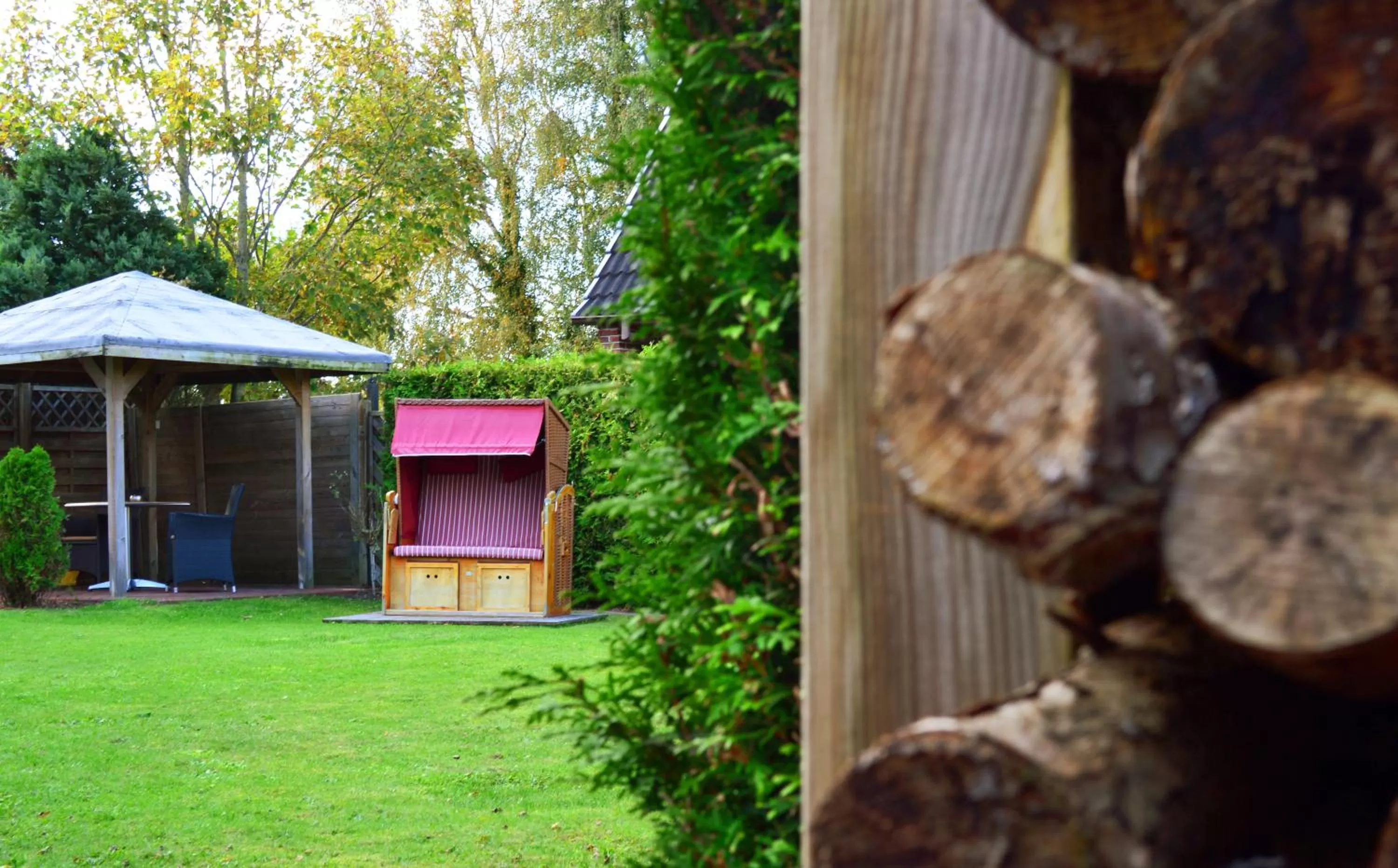 Garden in Hotel Das kleine Glück - Adults Only