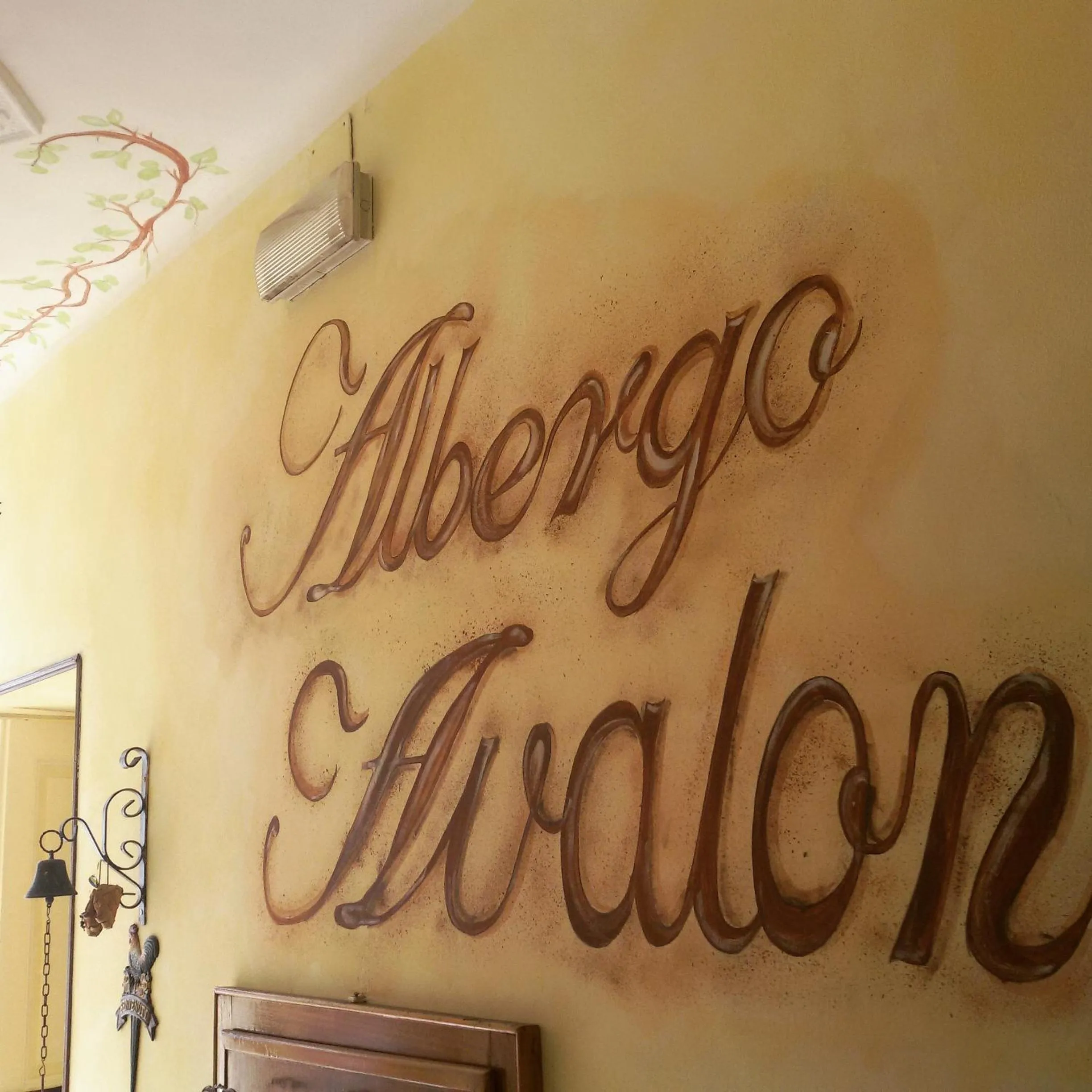 Property logo or sign in Albergo Avalon