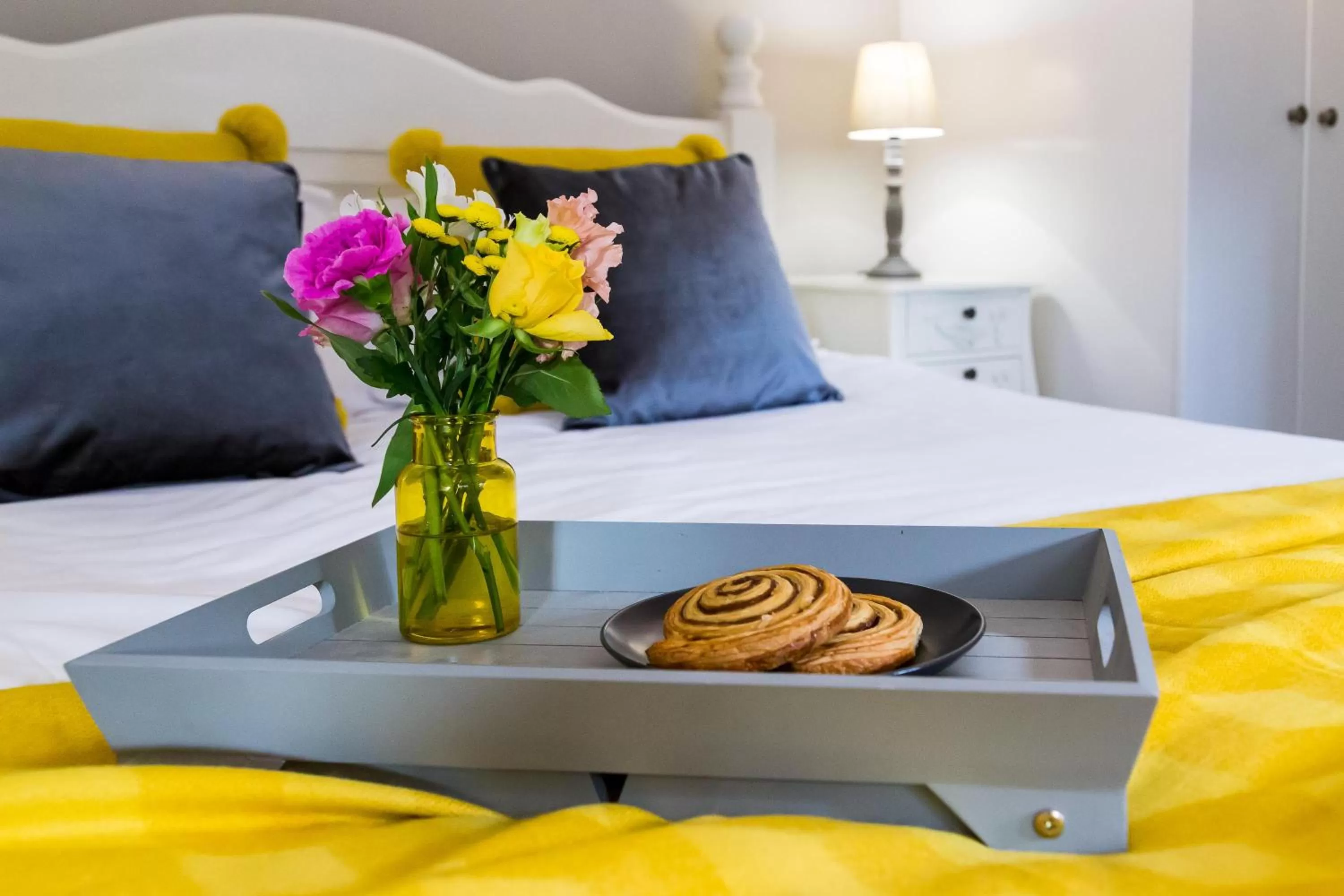 Bed in Goodramgate Apartments