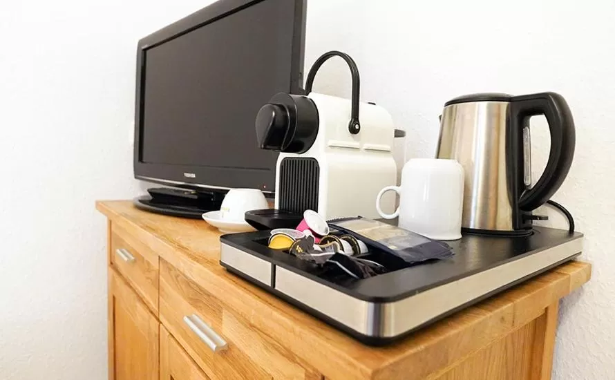 Decorative detail in Hotel Waldhalle