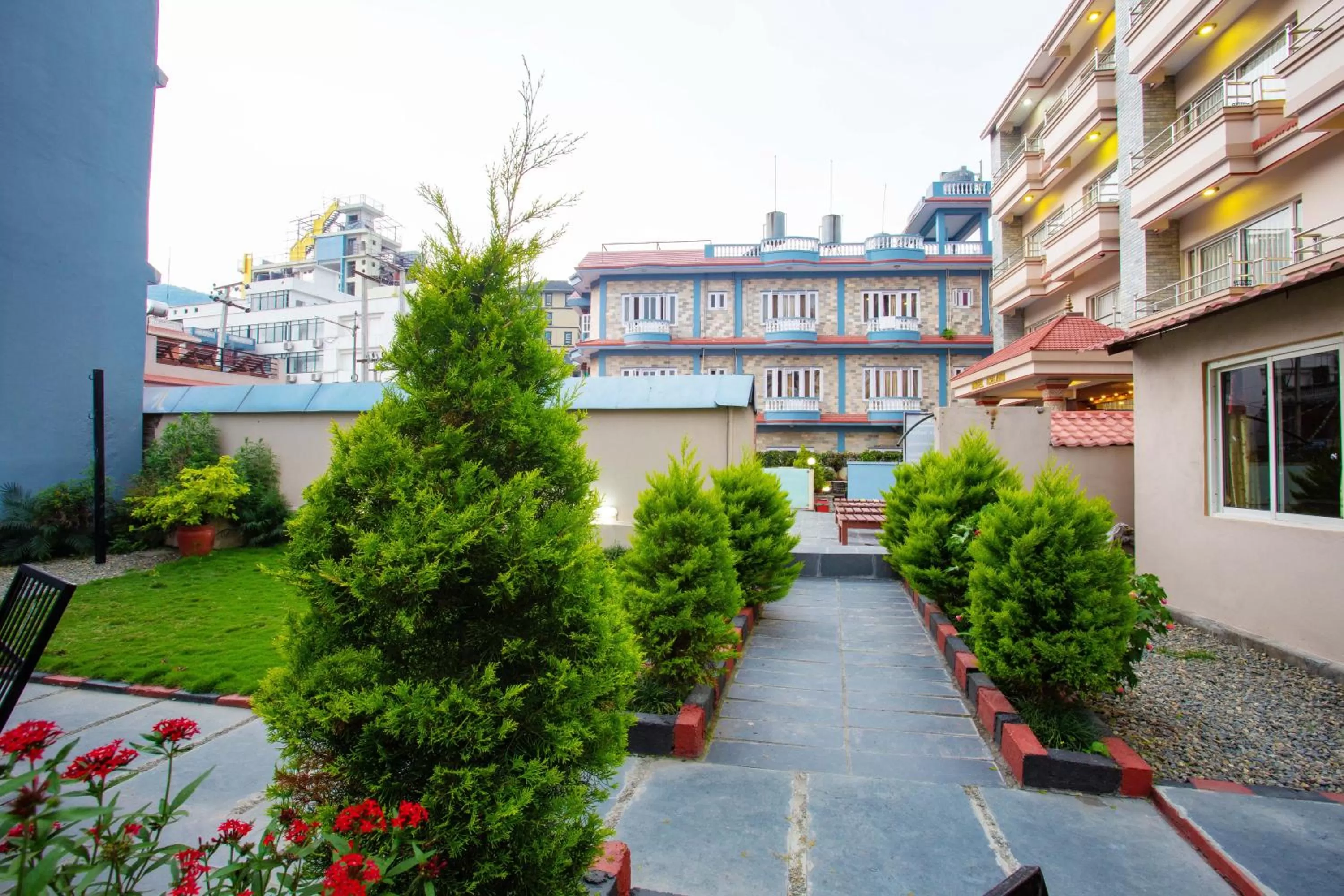 Property building in Hotel Iceland