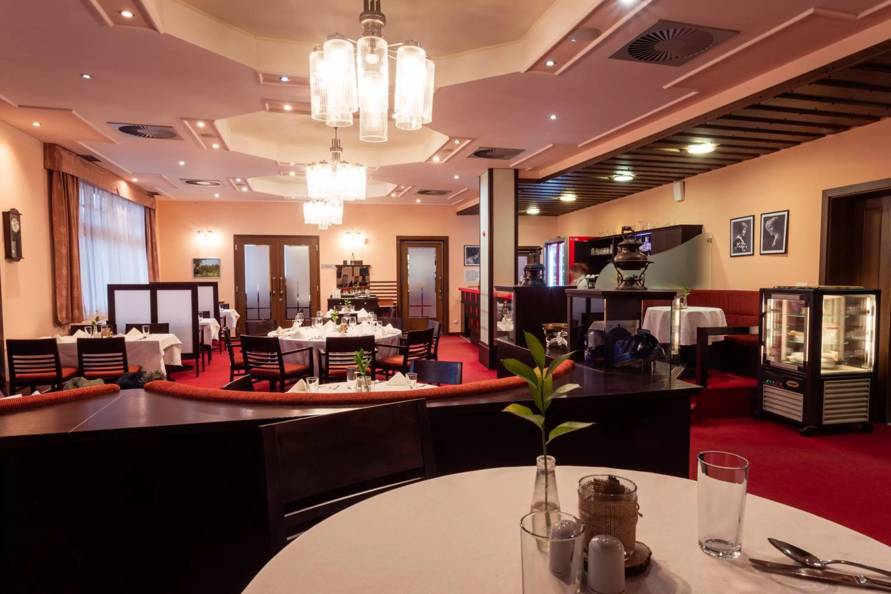 Restaurant/Places to Eat in Hotel Studanka