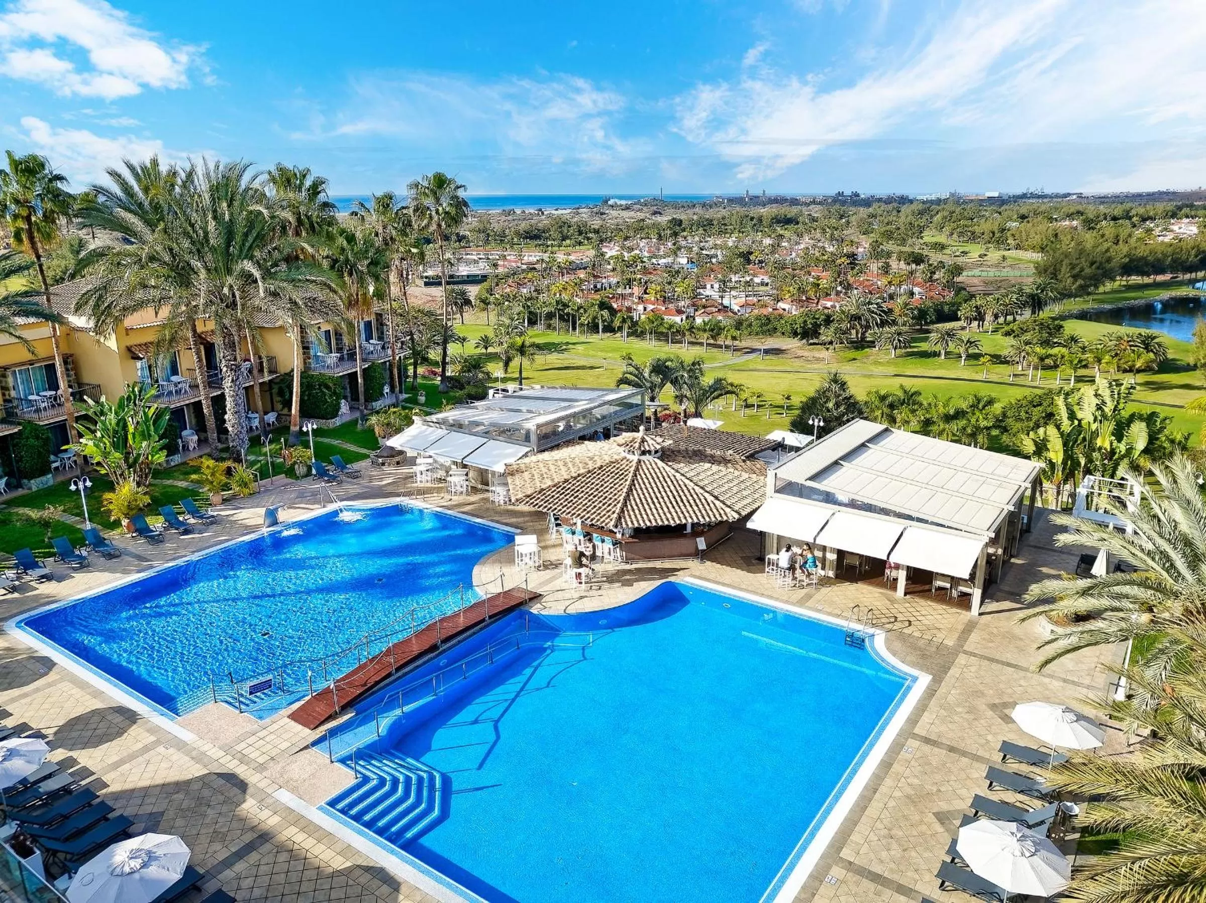 Pool view in Bull Vital Suites & Spa Boutique Hotel - Only Adults