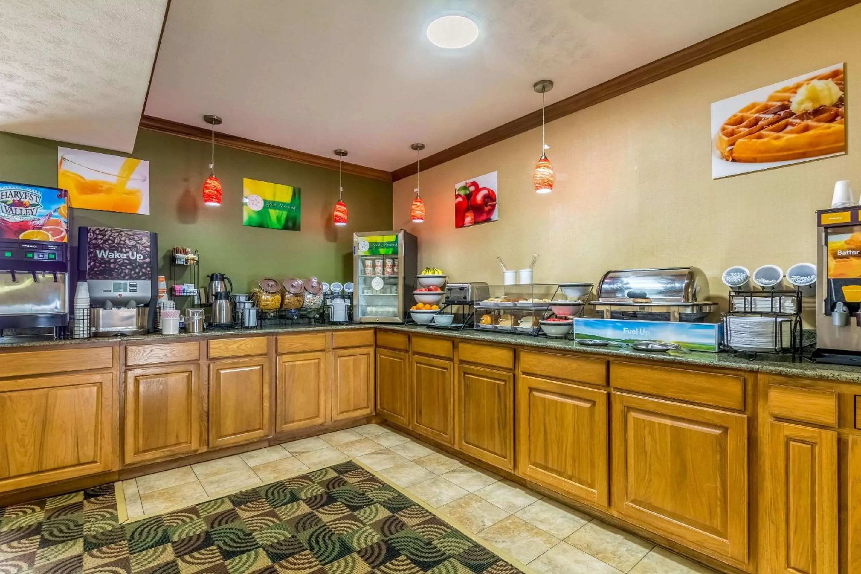 Restaurant/places to eat in Quality Inn I-74 Batesville