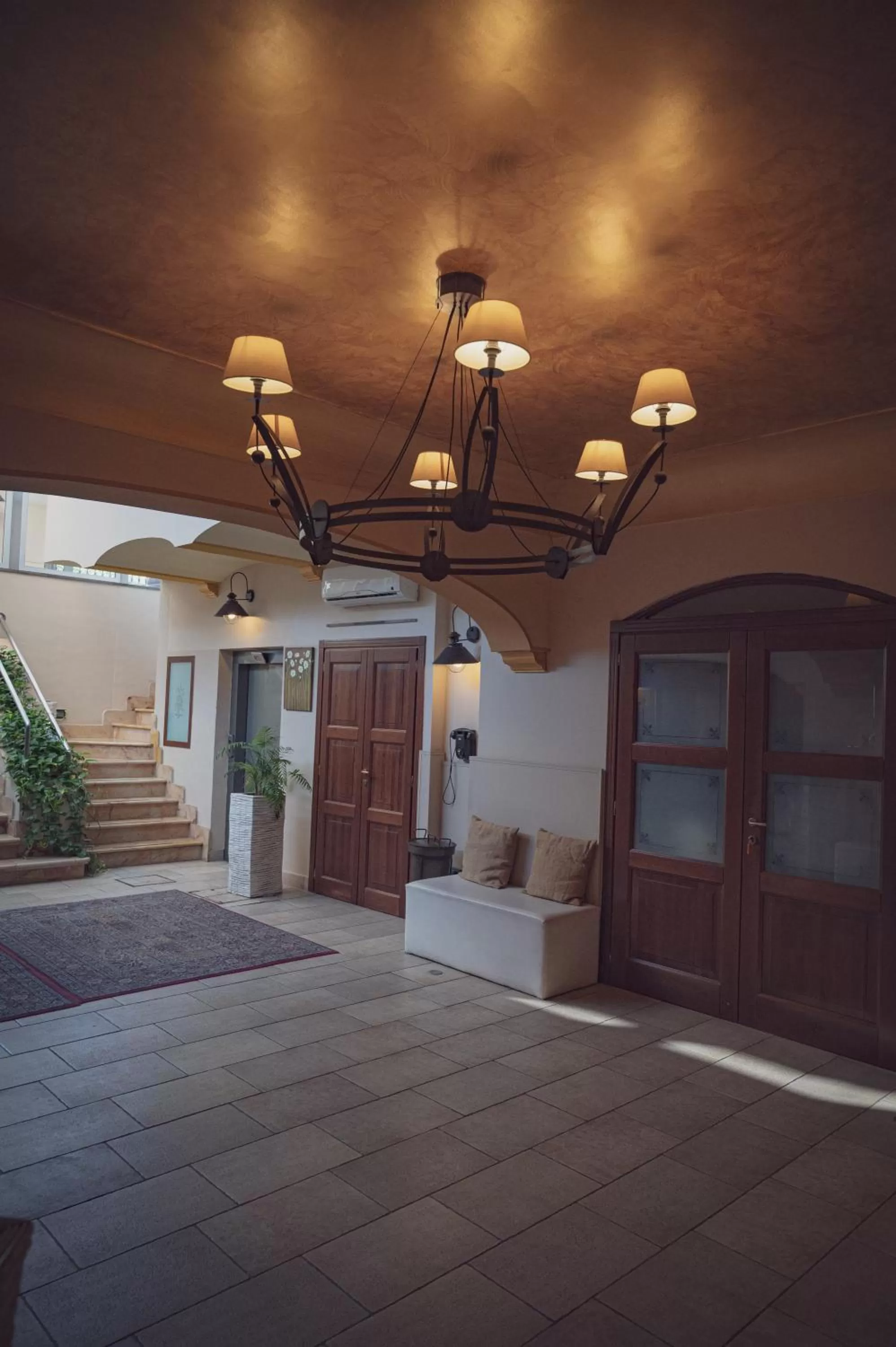 Lobby or reception in La Dimora del Faro
