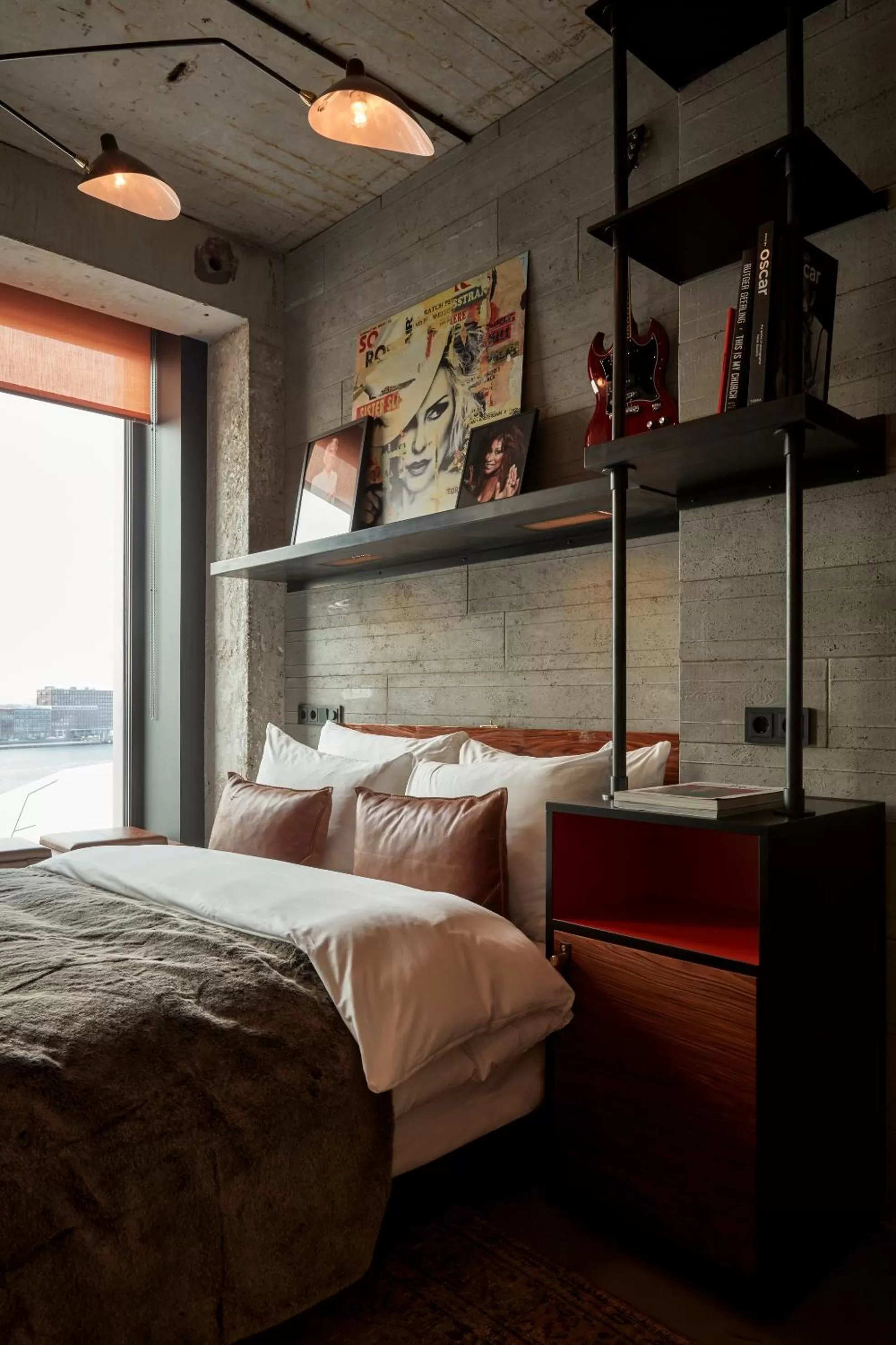 Photo of the whole room, Bed in Sir Adam Hotel, part of Sircle Collection