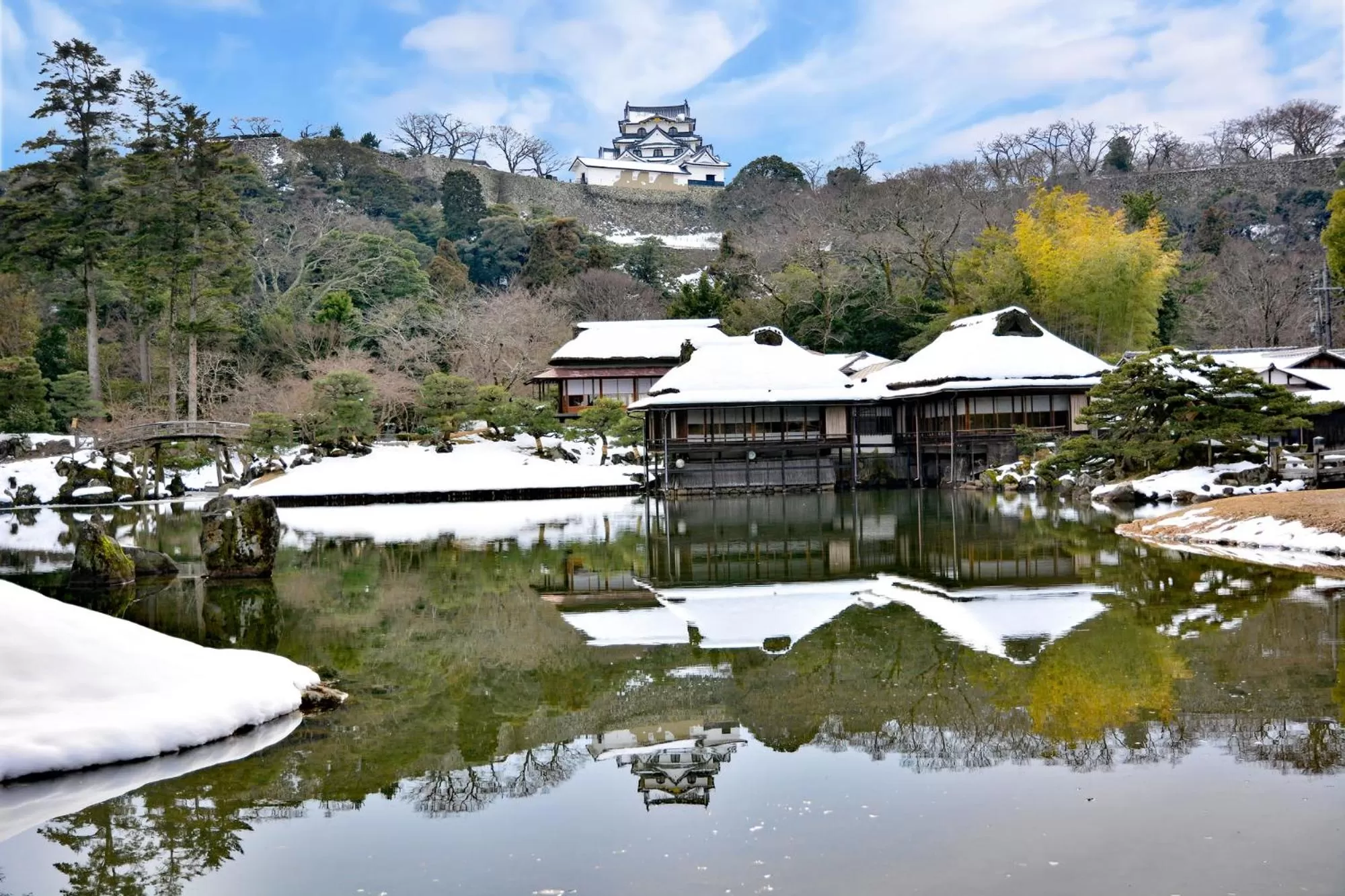 Nearby landmark in Hotel Sunroute Hikone