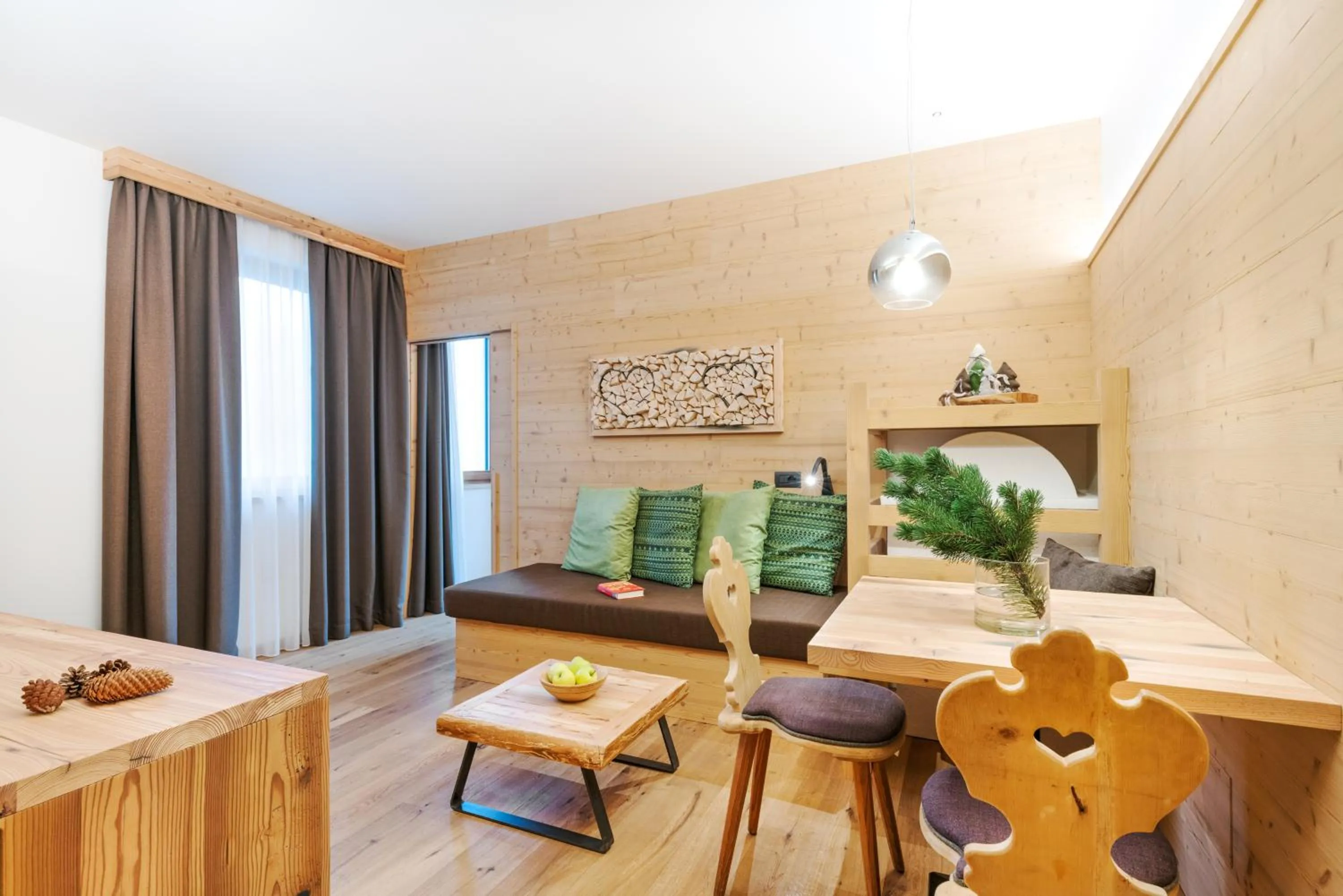 Bed in Pineta Nature Resort - Wellness & SPA