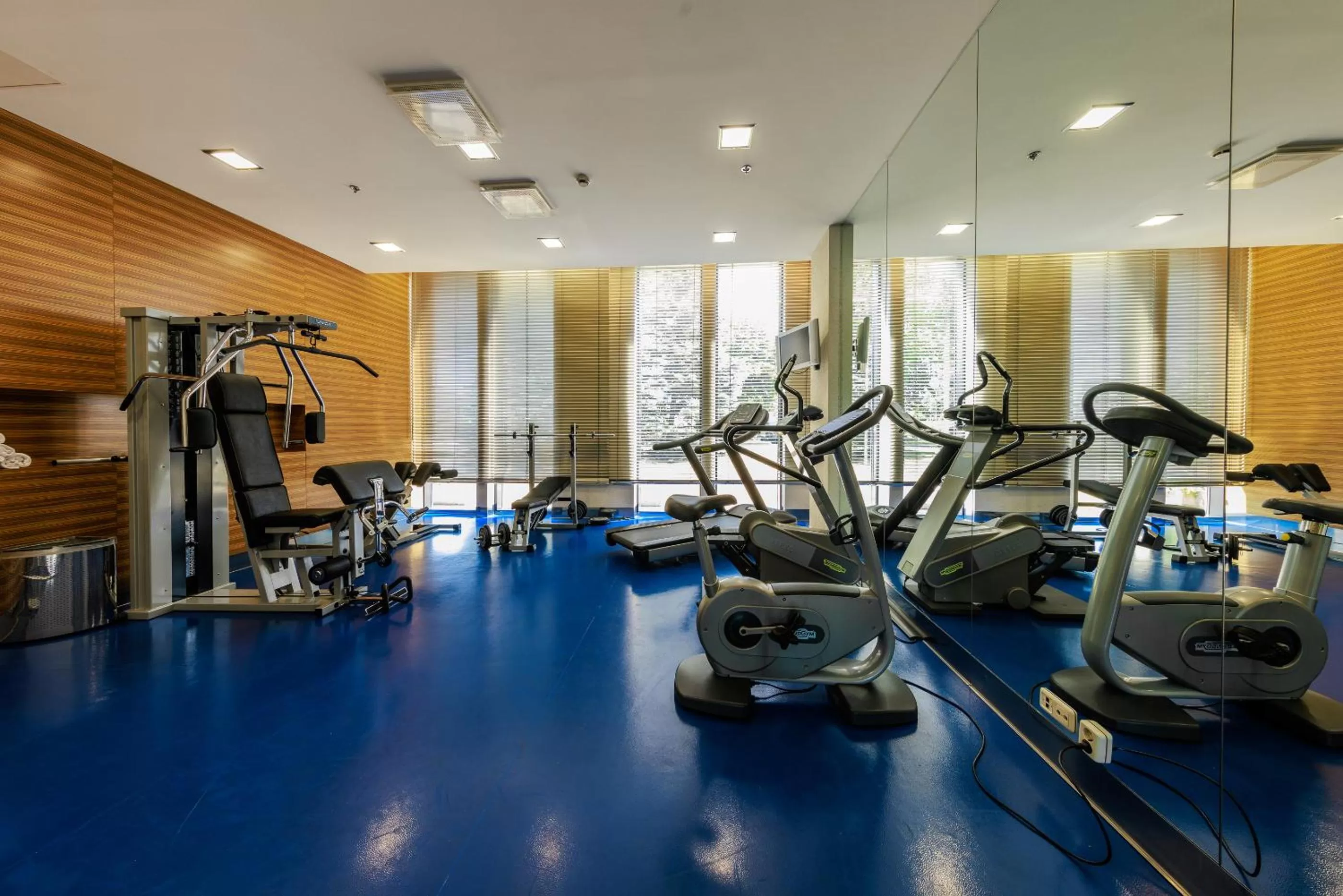 Fitness centre/facilities in Mercure Tallinn