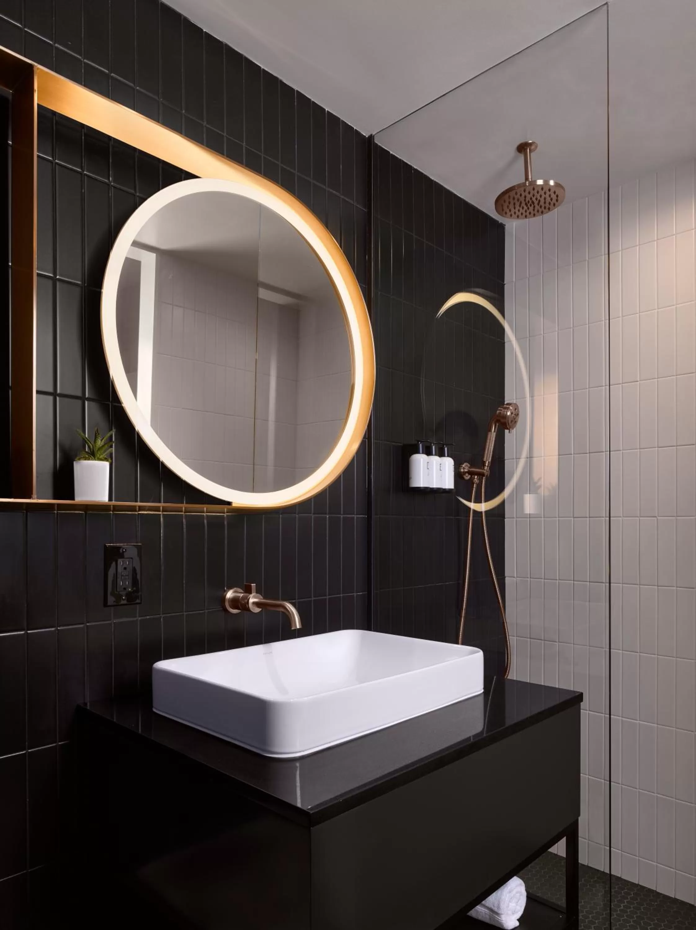 Bathroom in Vignette Collection Yours Truly DC by IHG