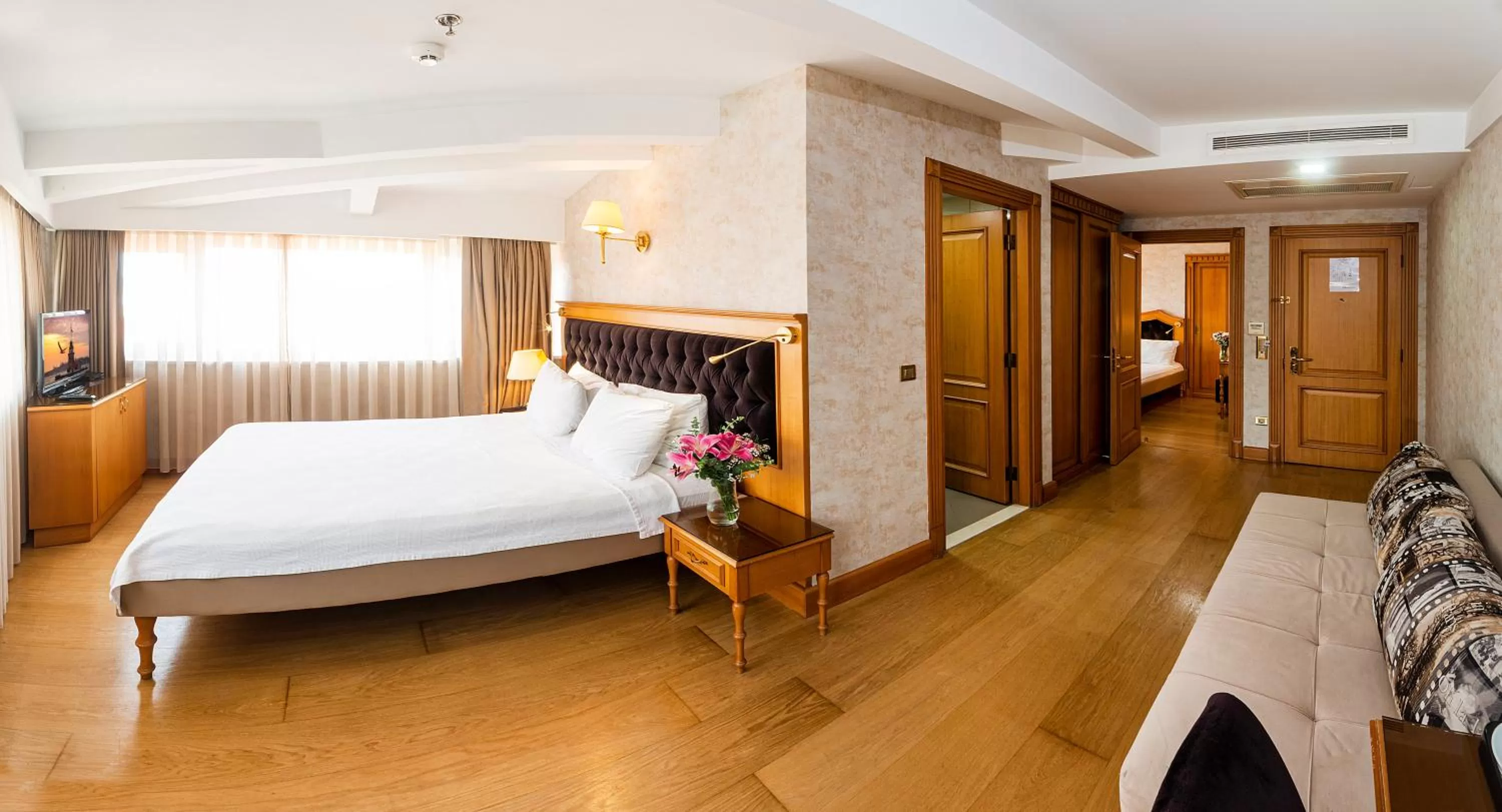 Bed in Aprilis Hotel - Special Category