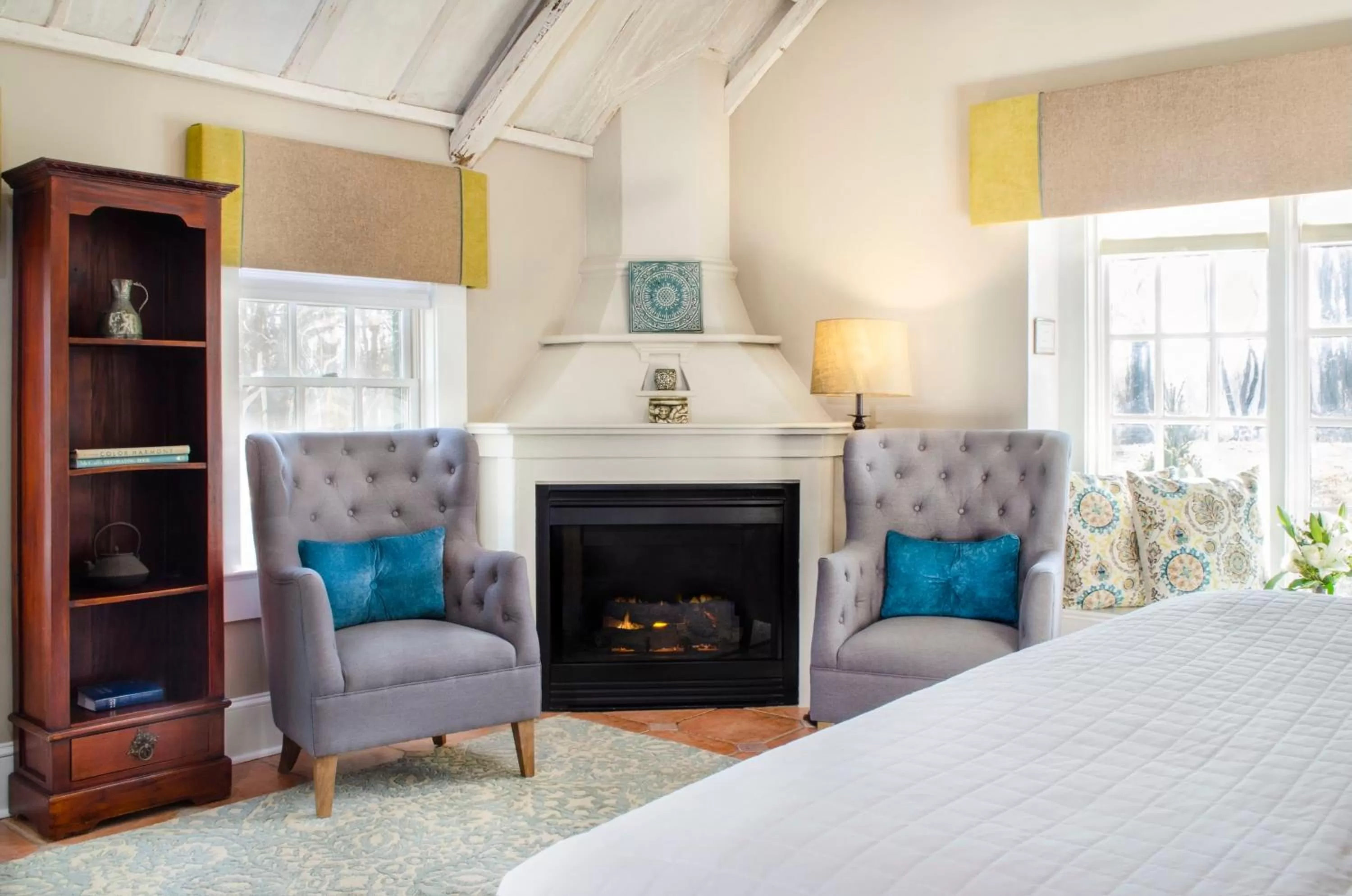 Bed in Hillbrook Inn & Spa