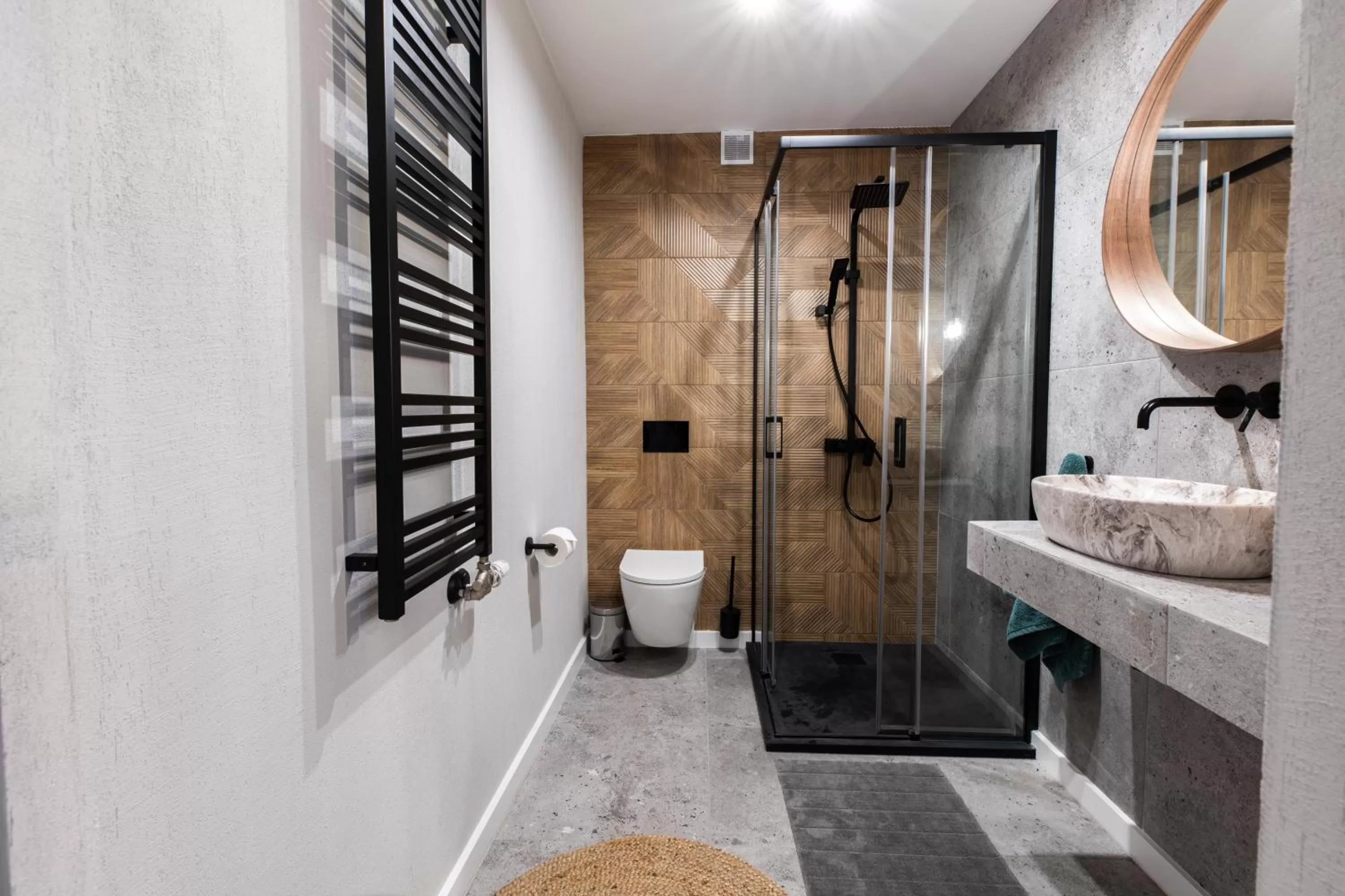 Bathroom in Stylowe Apartamenty Plewiska