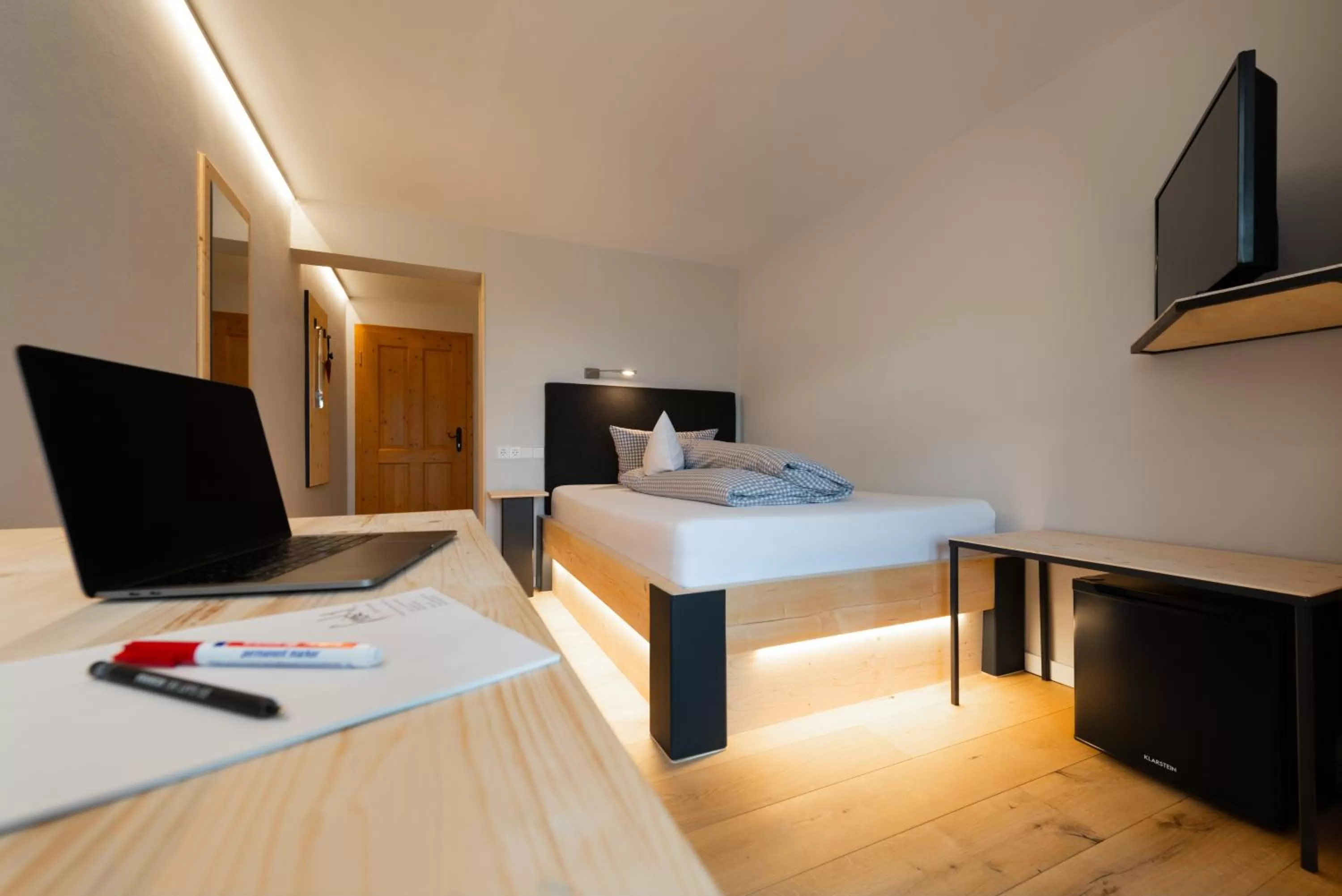 Photo of the whole room, Bed in freistil Boutiquehotel