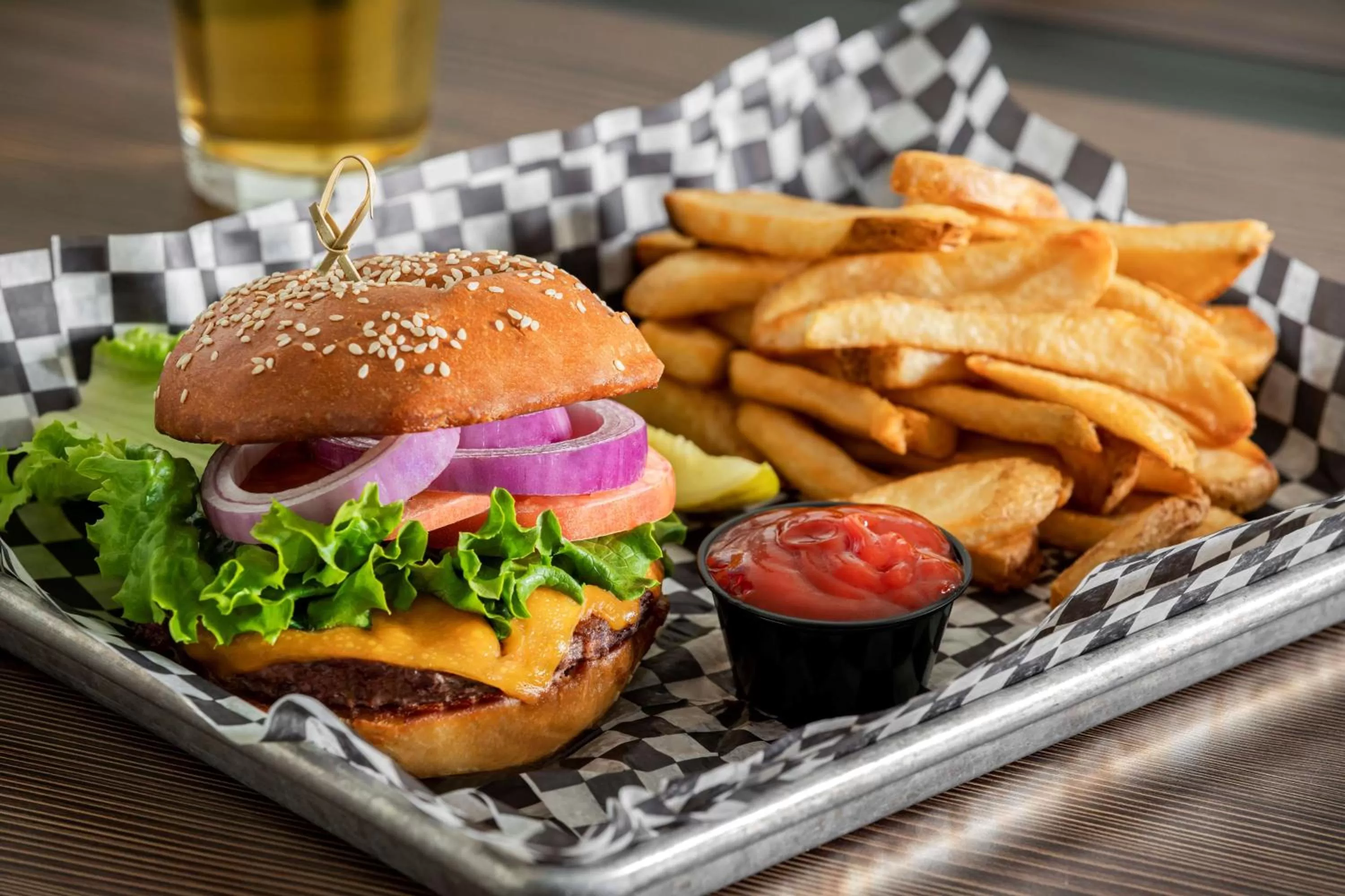 Restaurant/places to eat in Hilton Garden Inn Minneapolis Downtown