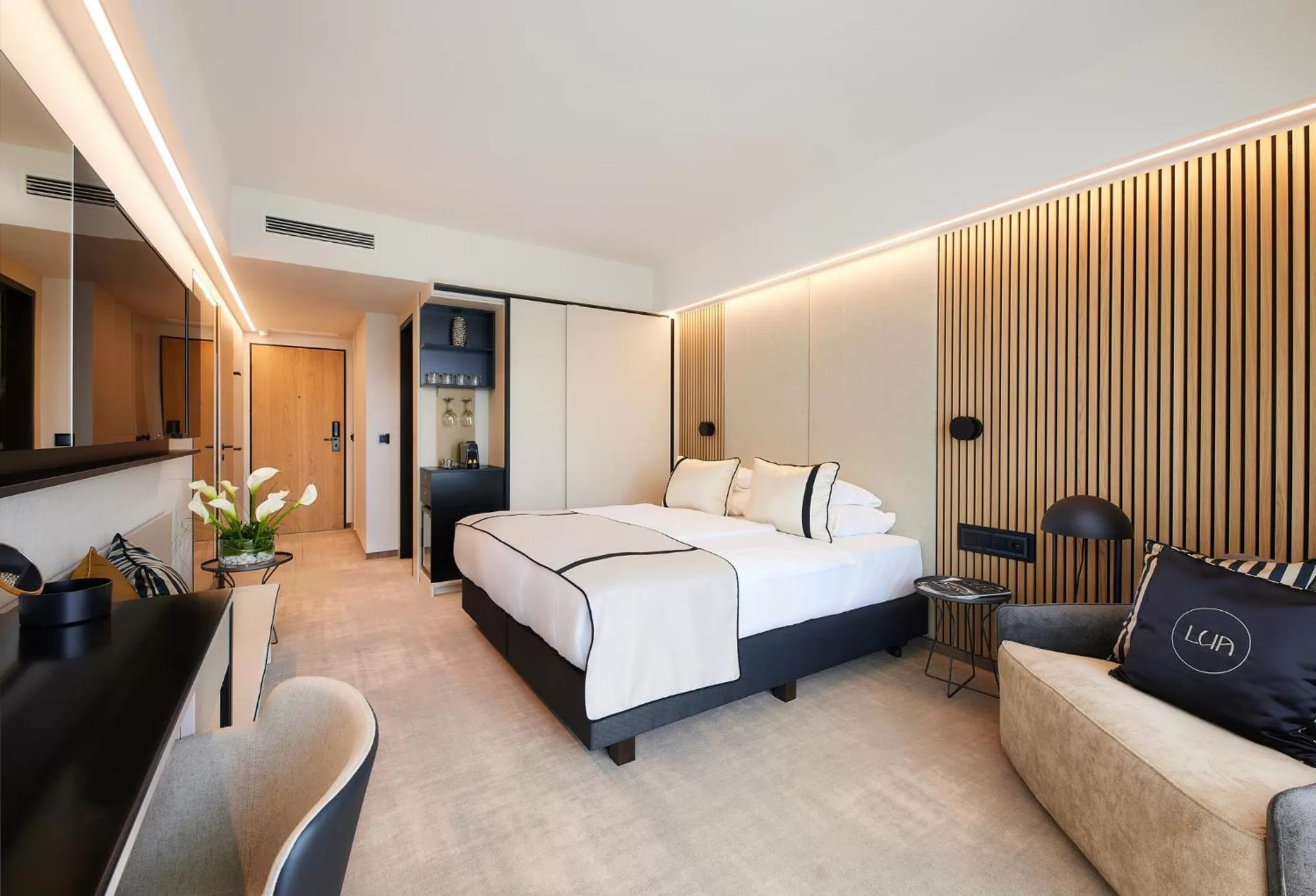 Photo of the whole room in LUA Resort - Adults only