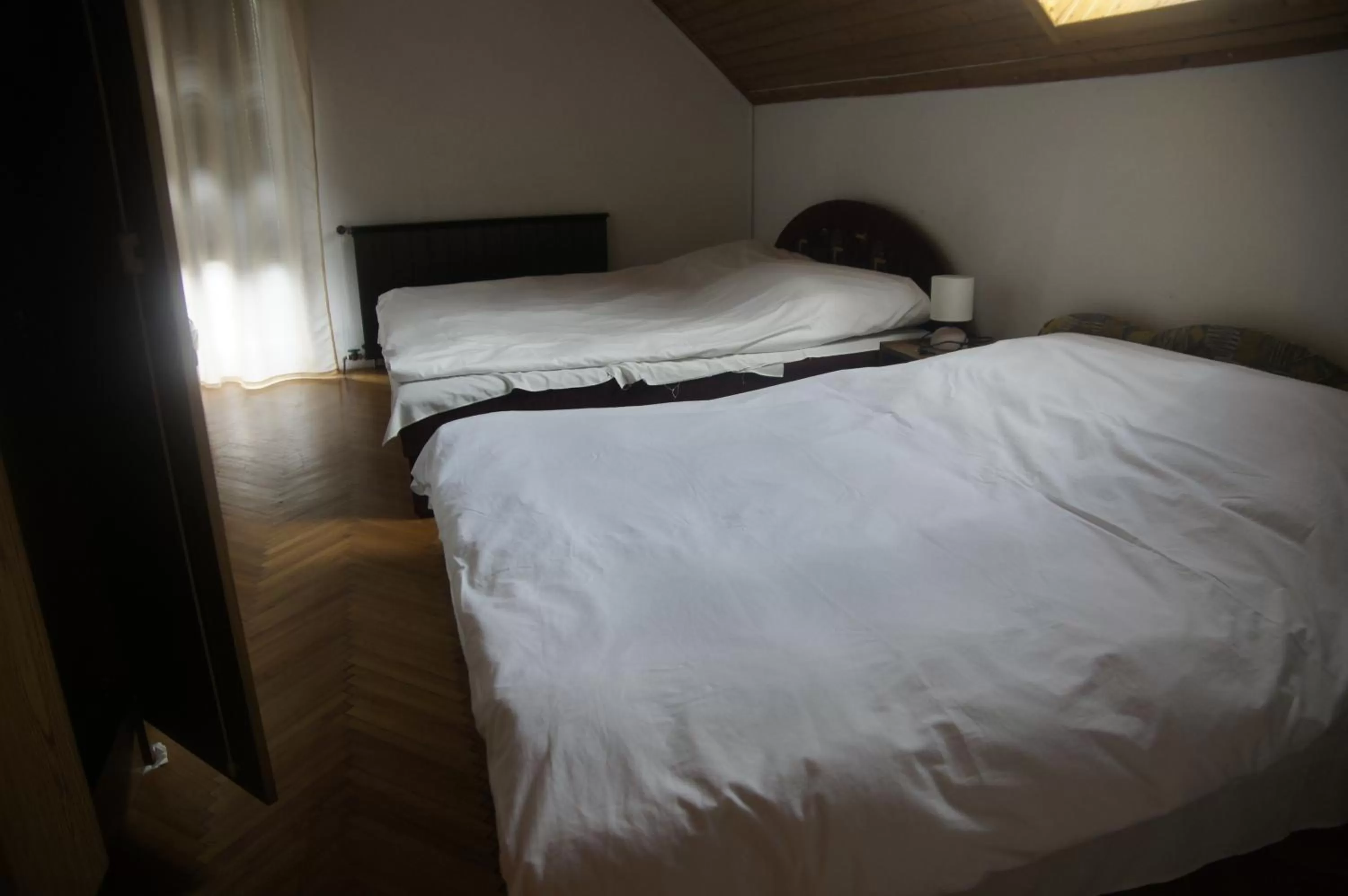 Bed in Szuzanna Fenyves Panzió