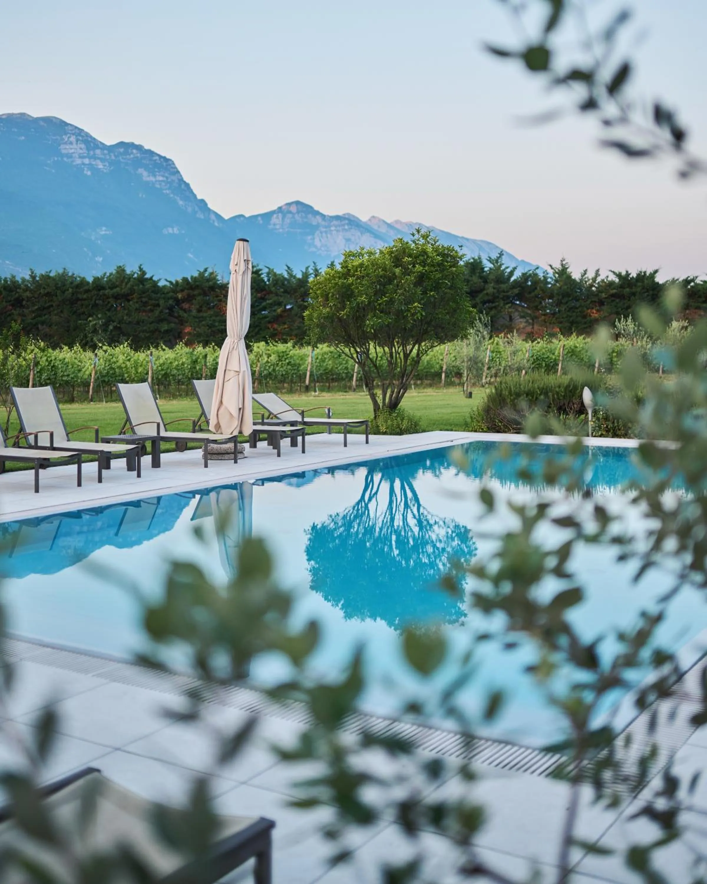 Pool view in Hotel Al Maso