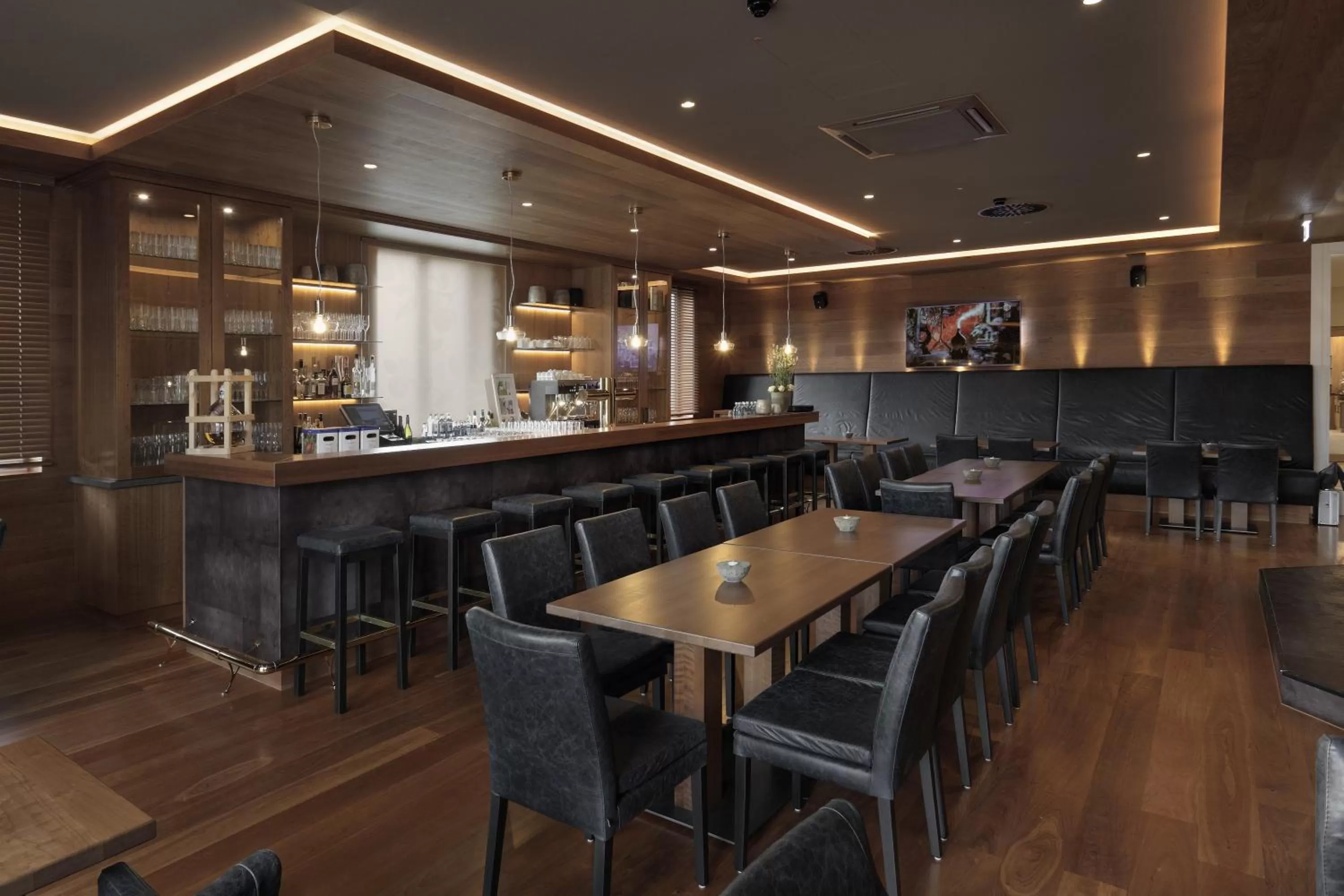 Lounge or bar in Hofhotel Grothues-Potthoff