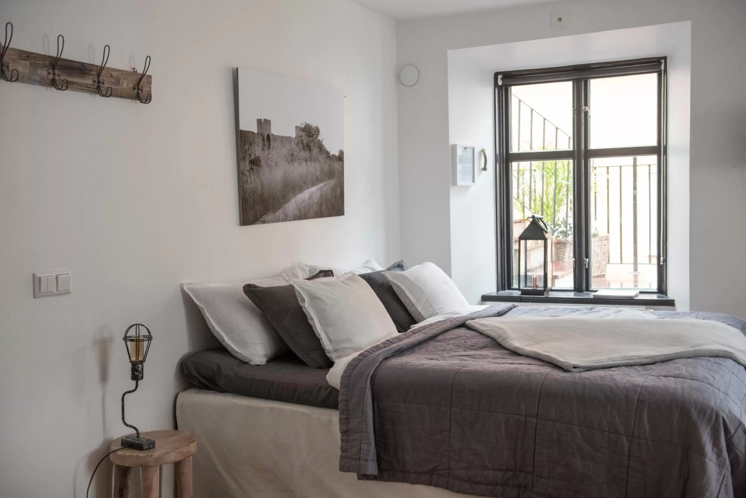 Day, Bed in Hotell Repet