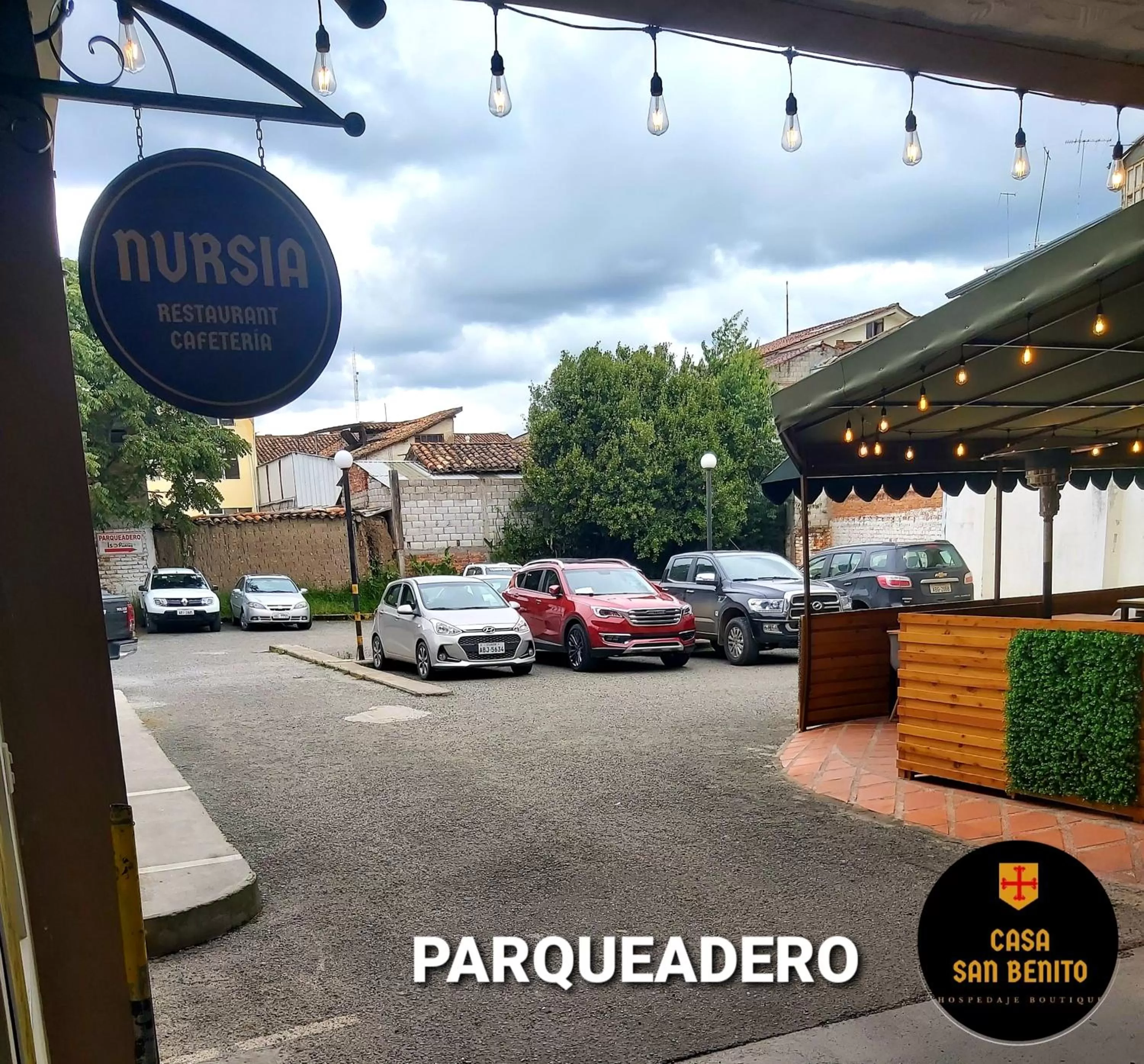 Property logo or sign, Property Logo/Sign in Casa San Benito Hospedaje