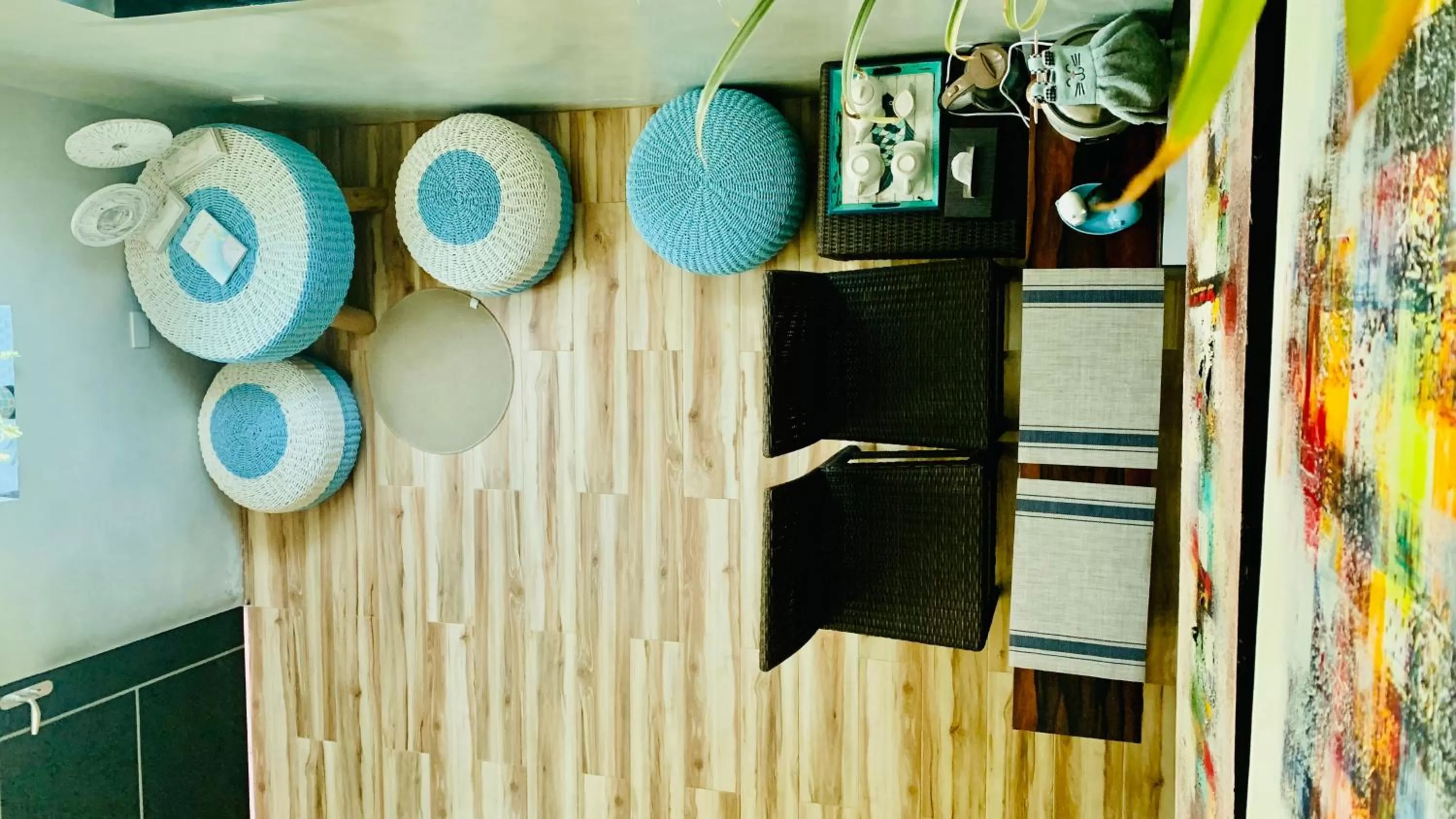 Living room in Hidden of Cailan Inn