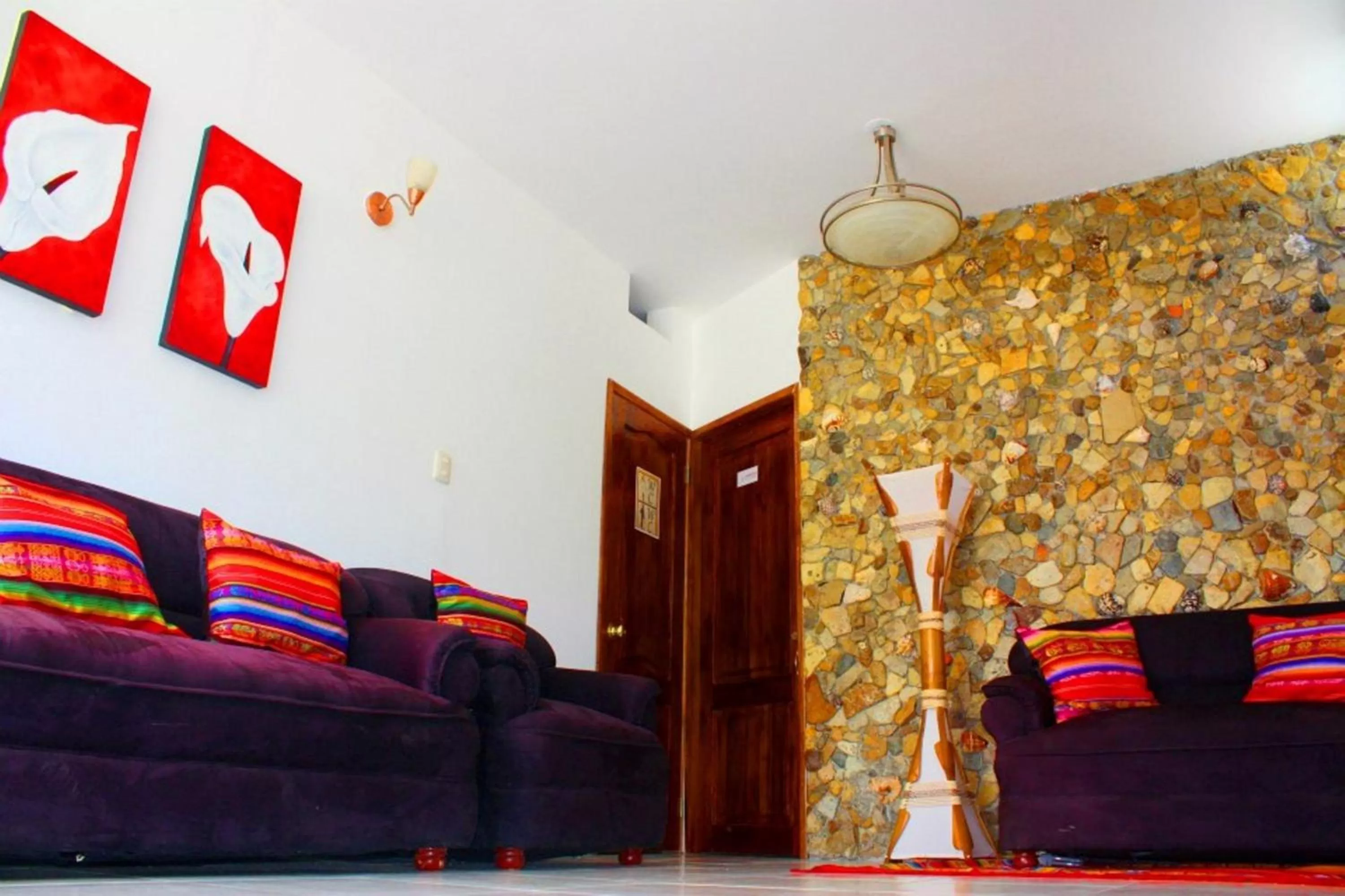 Balcony/Terrace, Seating Area in Bahia B&B