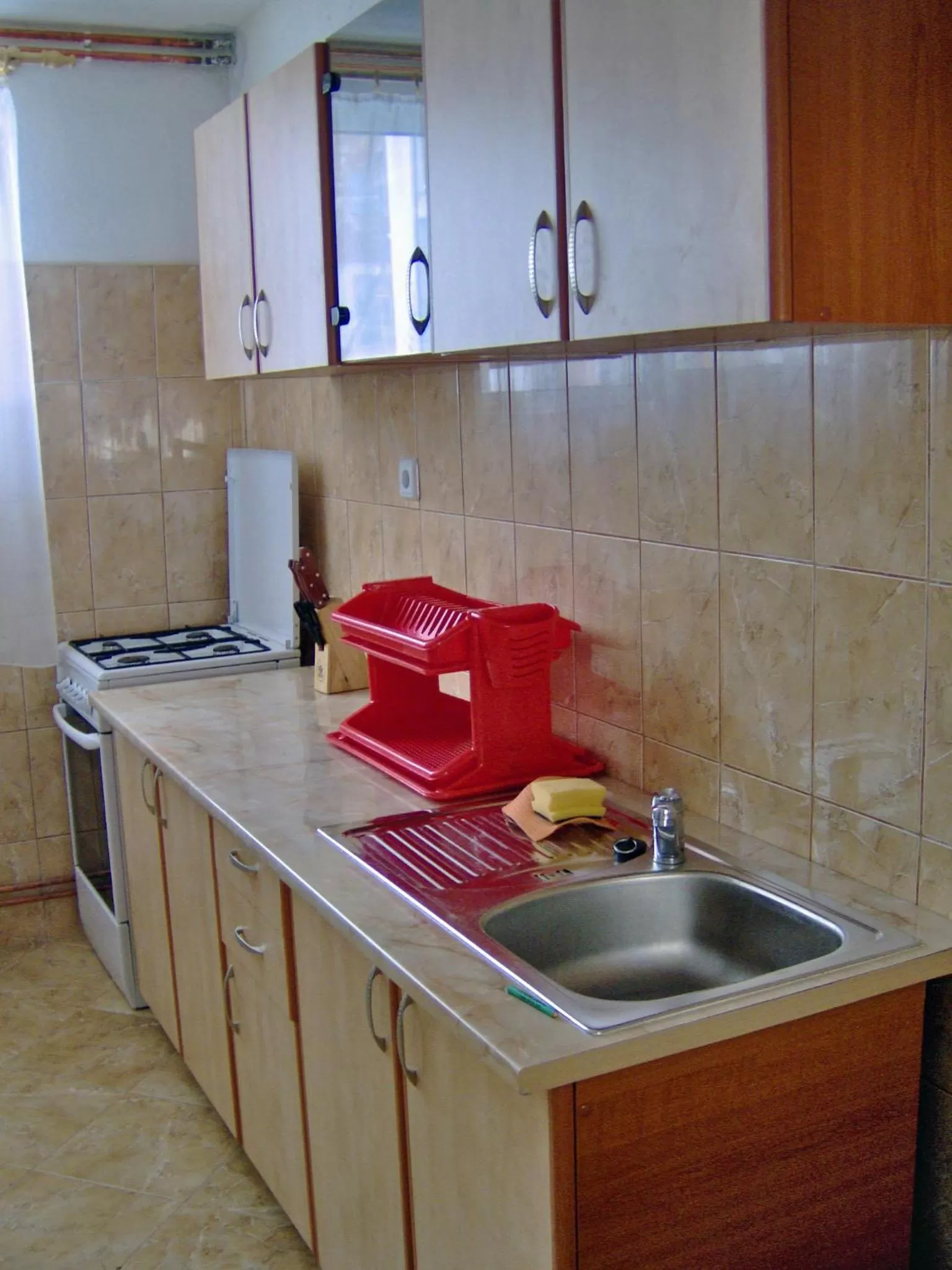 Kitchen/Kitchenette in Pensiunea Luminita