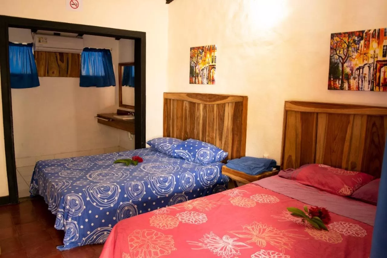 Bed in Paso Las Palmas