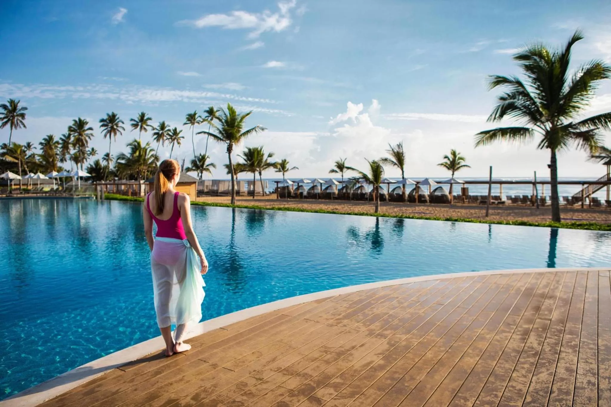Swimming pool in Nickelodeon Hotels & Resorts Punta Cana - Gourmet All Inclusive by Karisma