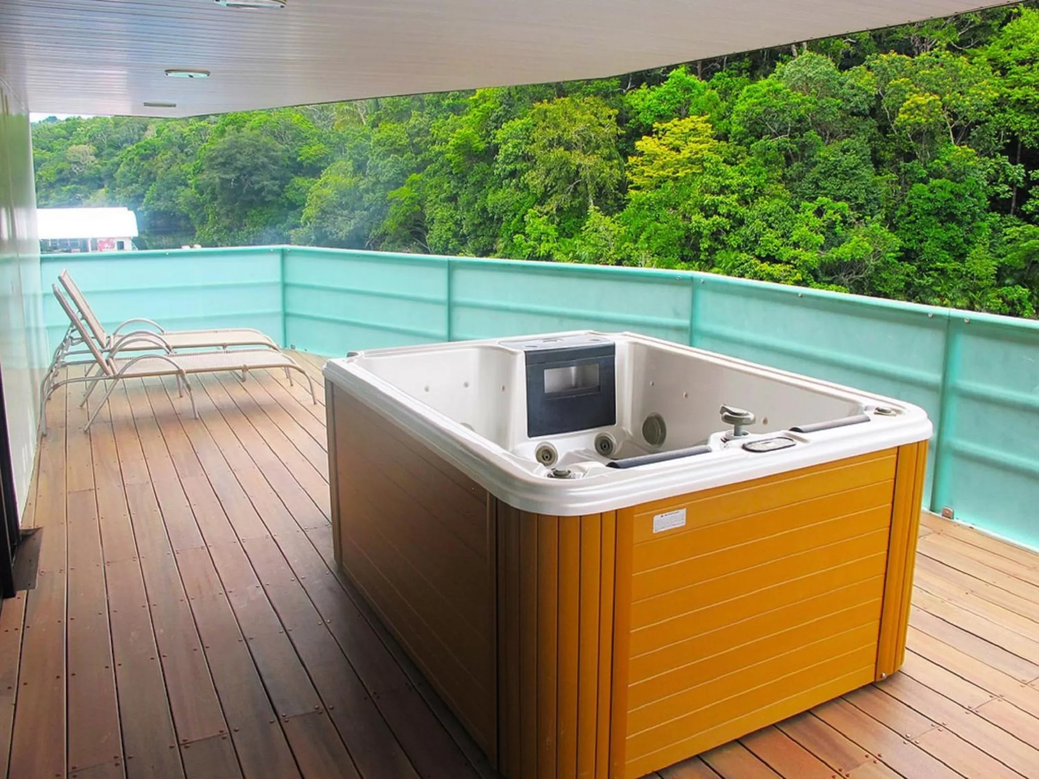 Balcony/Terrace in Uiara Amazon Resort