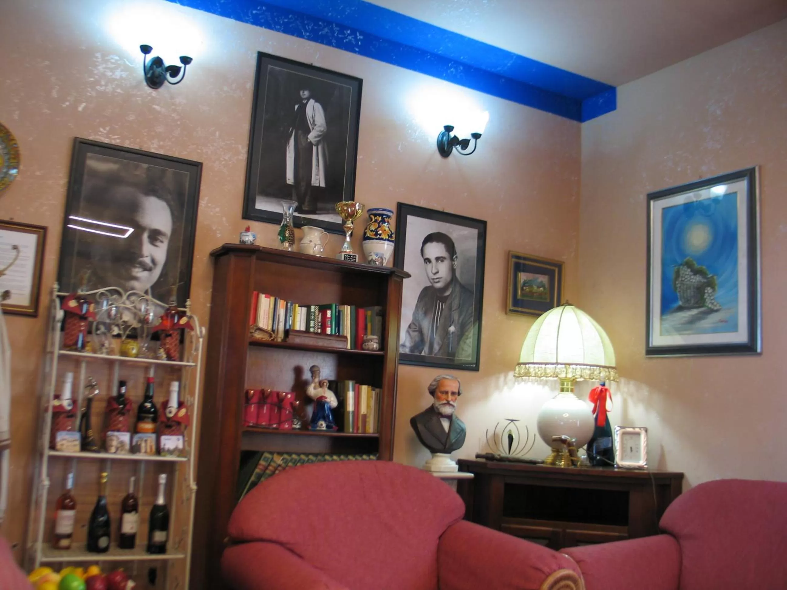 Lobby or reception, Lounge/Bar in Hotel Bed & Breakfast Minu'