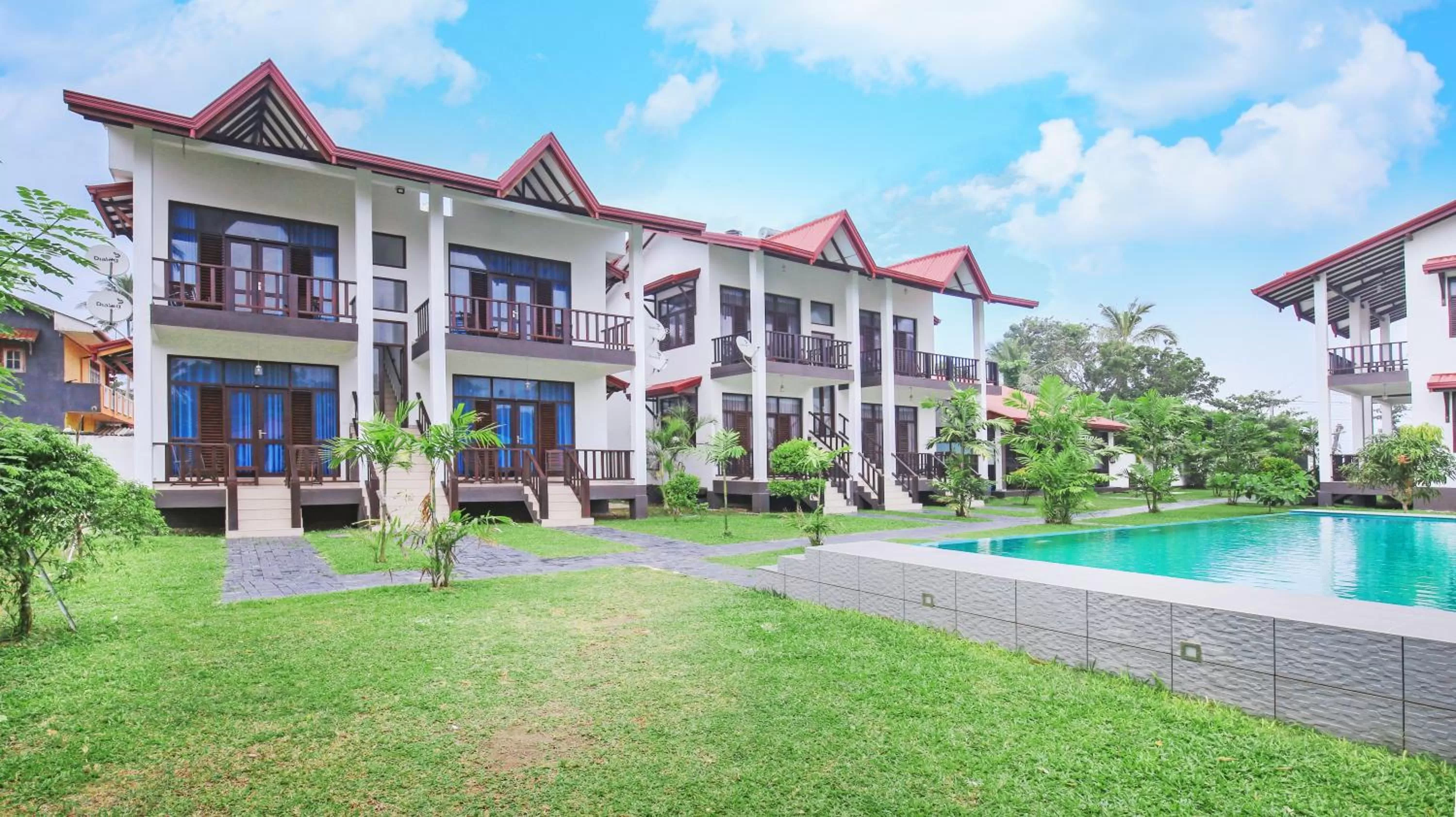 Garden in Kaminrich Cottage